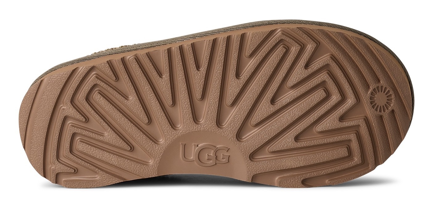 UGG Hausschuh »K TASMAN II«, Plateau Clog, Mule, Pantoffel mit Lammwolle