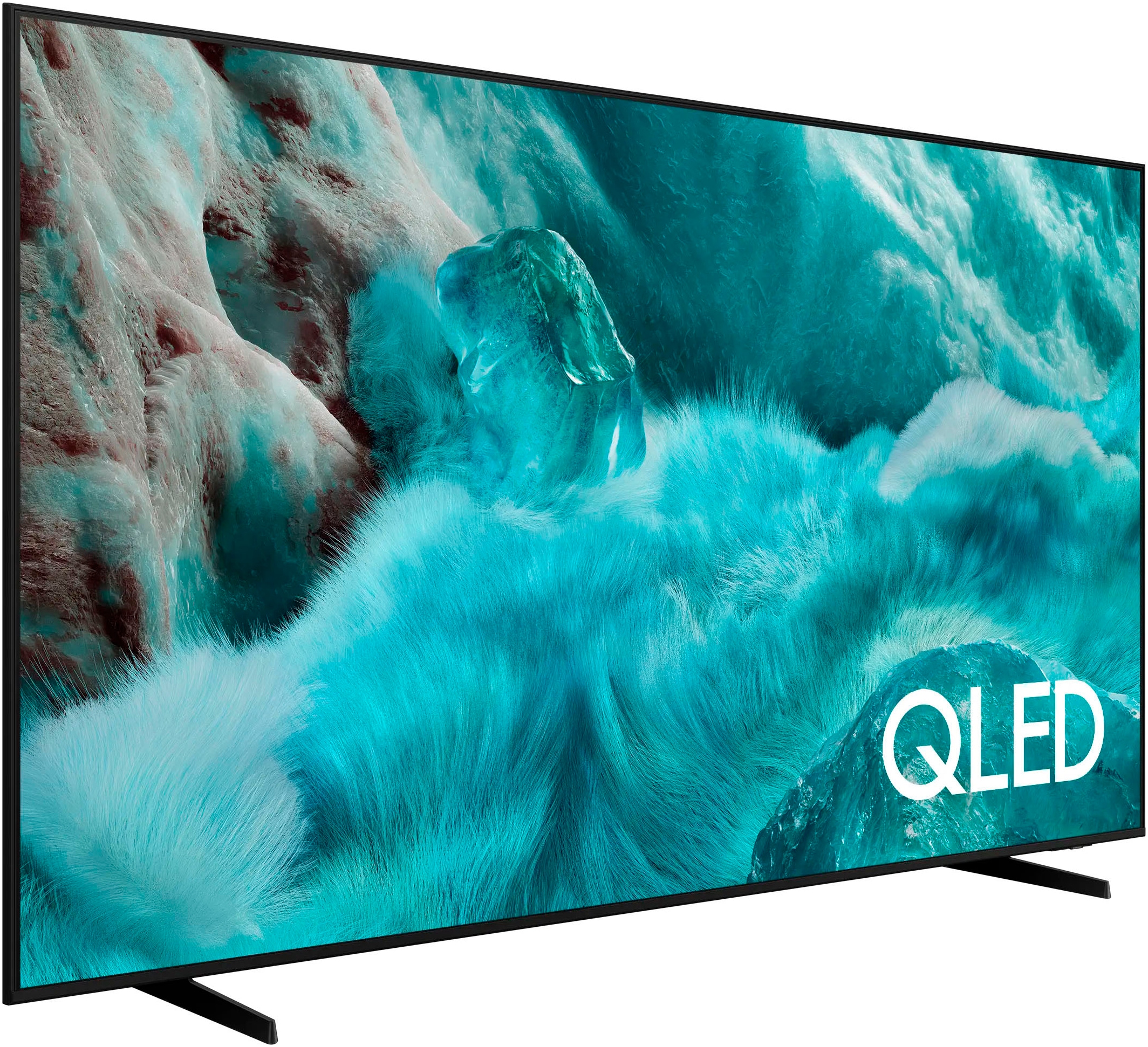 Samsung QLED-Fernseher »GQ85Q7FAAU«, 4K Ultra HD, Smart-TV, Quantum HDR, Knox Security, Art Store, 3D Sound, Gaming Hub, AI TV