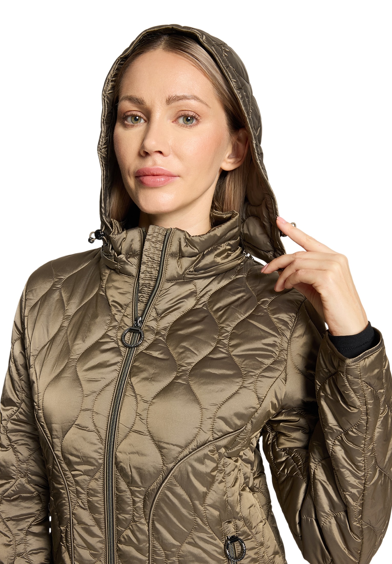 Betty Barclay Outdoorjacke »Outdoorjacke mit abnehmbarer Kapuze«