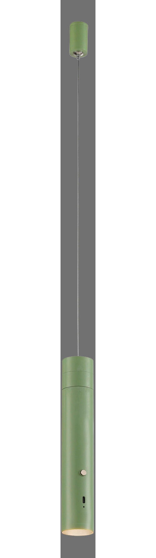 JUST LIGHT Pendelleuchte »ATTACH« LED-Modul 1 Stk. Warmweiß Akkuleuchte, mobile Lichtlösung, Taschenlampe