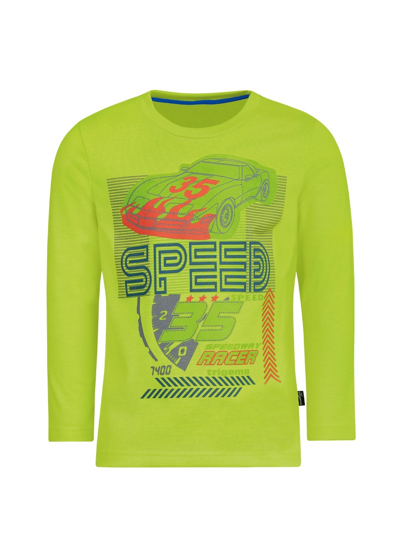 Trigema Longsleeve »TRIGEMA Langarmshirt mit coolem Auto-Print«