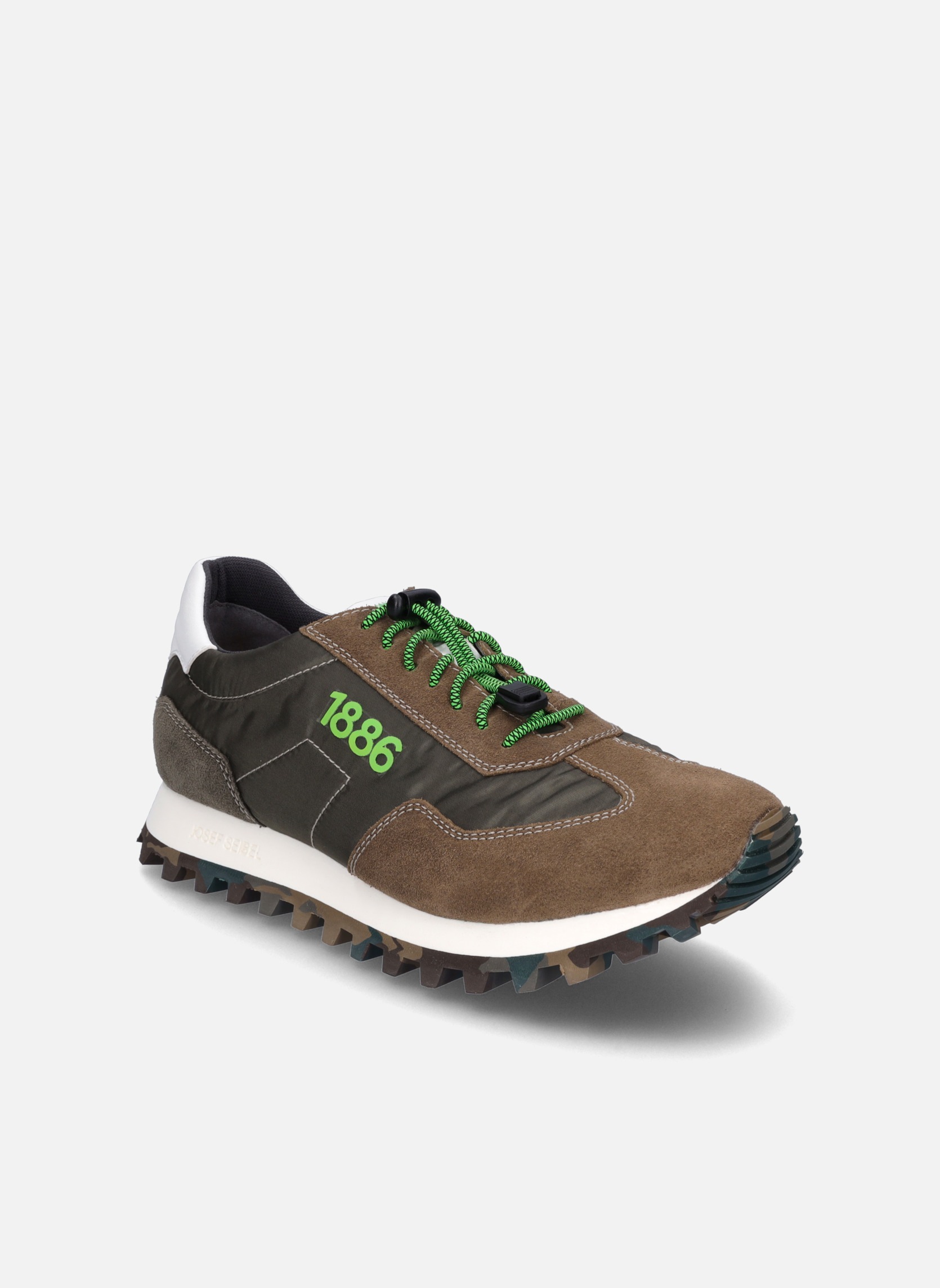Josef Seibel Sneaker »Clyde 01, taupe-oliv«