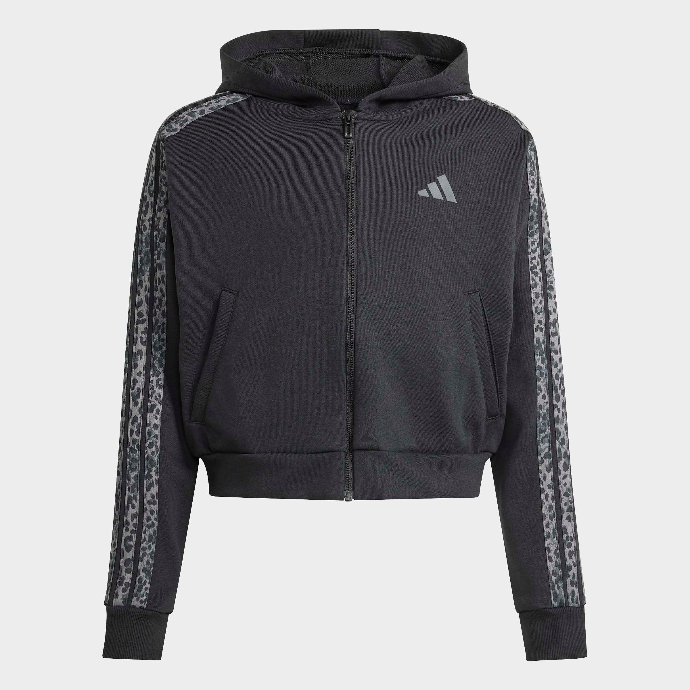 adidas Sportswear Kapuzensweatshirt »SEASONALS ANIMAL, DURCHGEHENDER REISSVERSCHLUSS«
