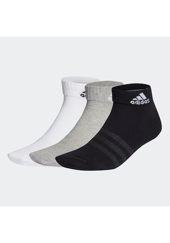 Sportsocken »THIN AND LIGHT ANKLE SOCKEN, 3 PAAR«, (3 Paar)