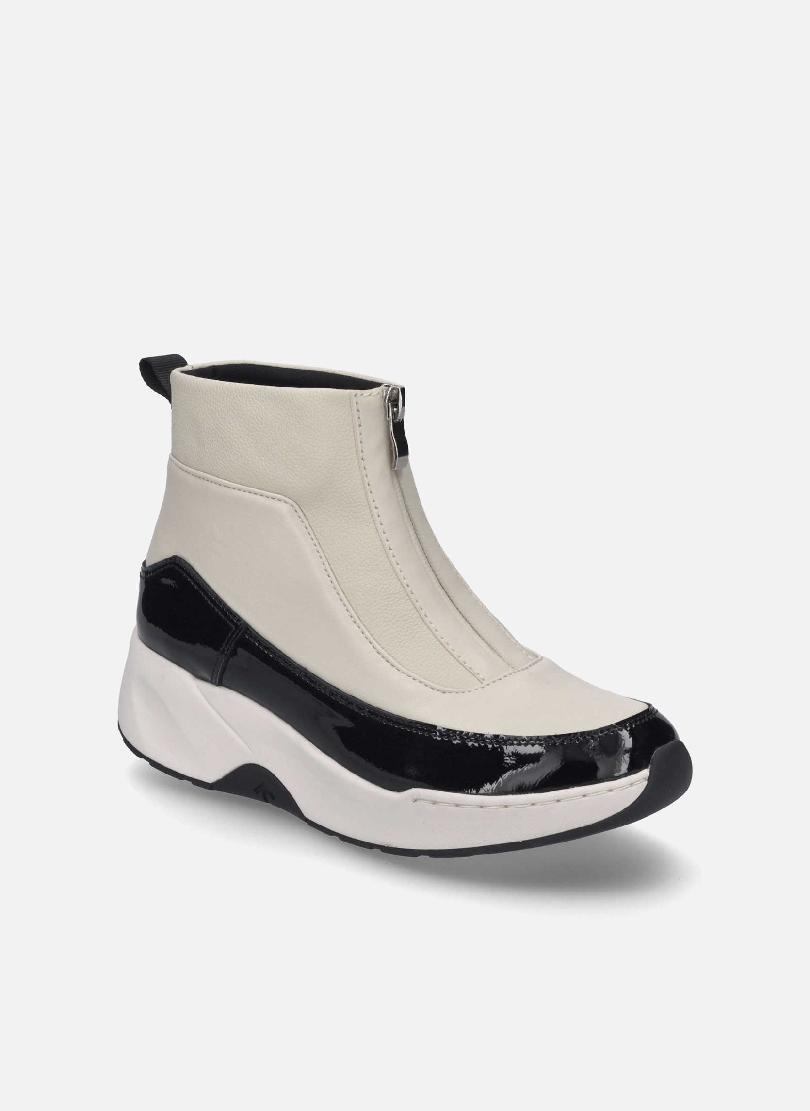 Josef Seibel Sneaker »Lissi 02, schwarz-offwhite«