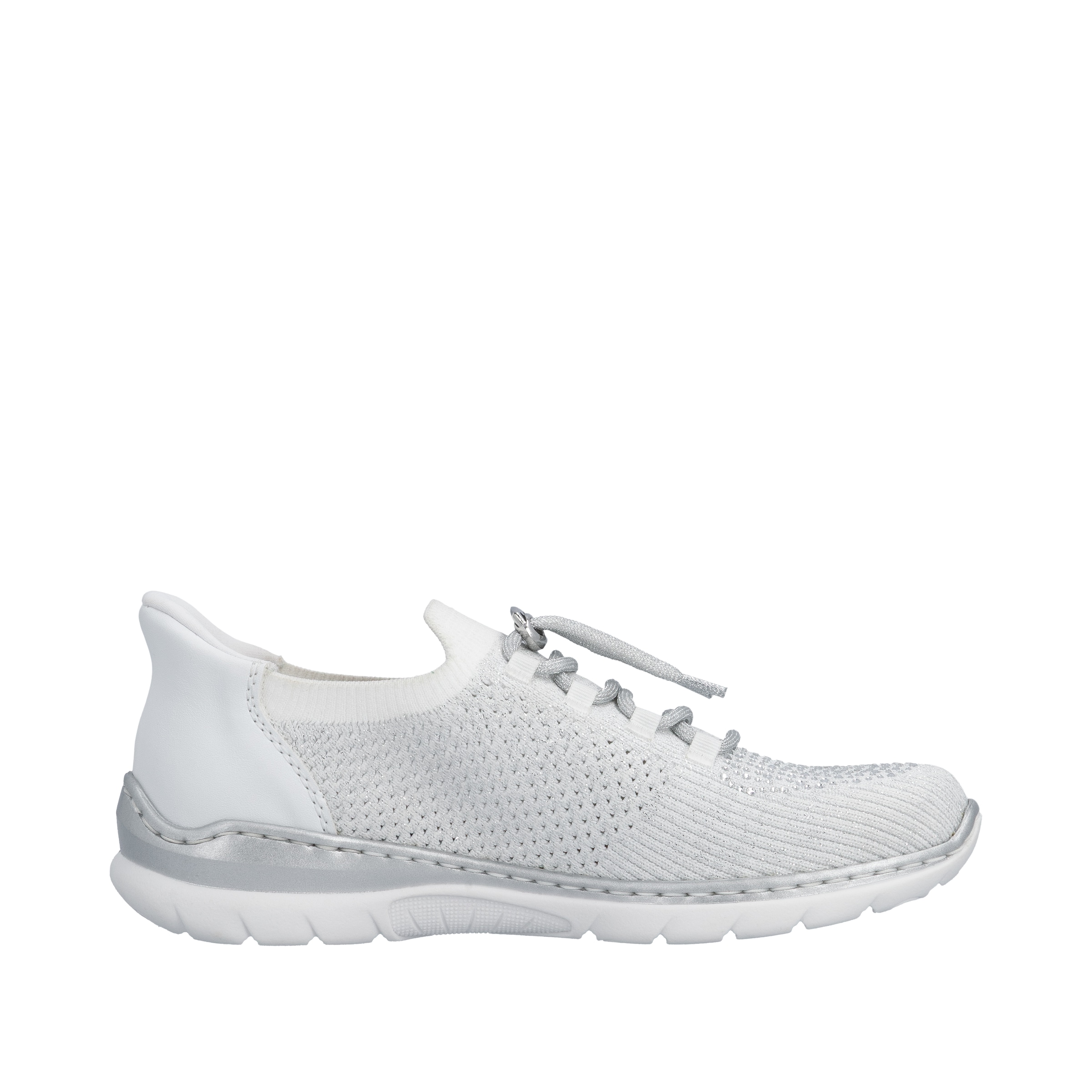 Rieker Slip-On Sneaker »Ready2GO«  Slipper, Barfußschuh, Halbschuh mit Schnellverschluss