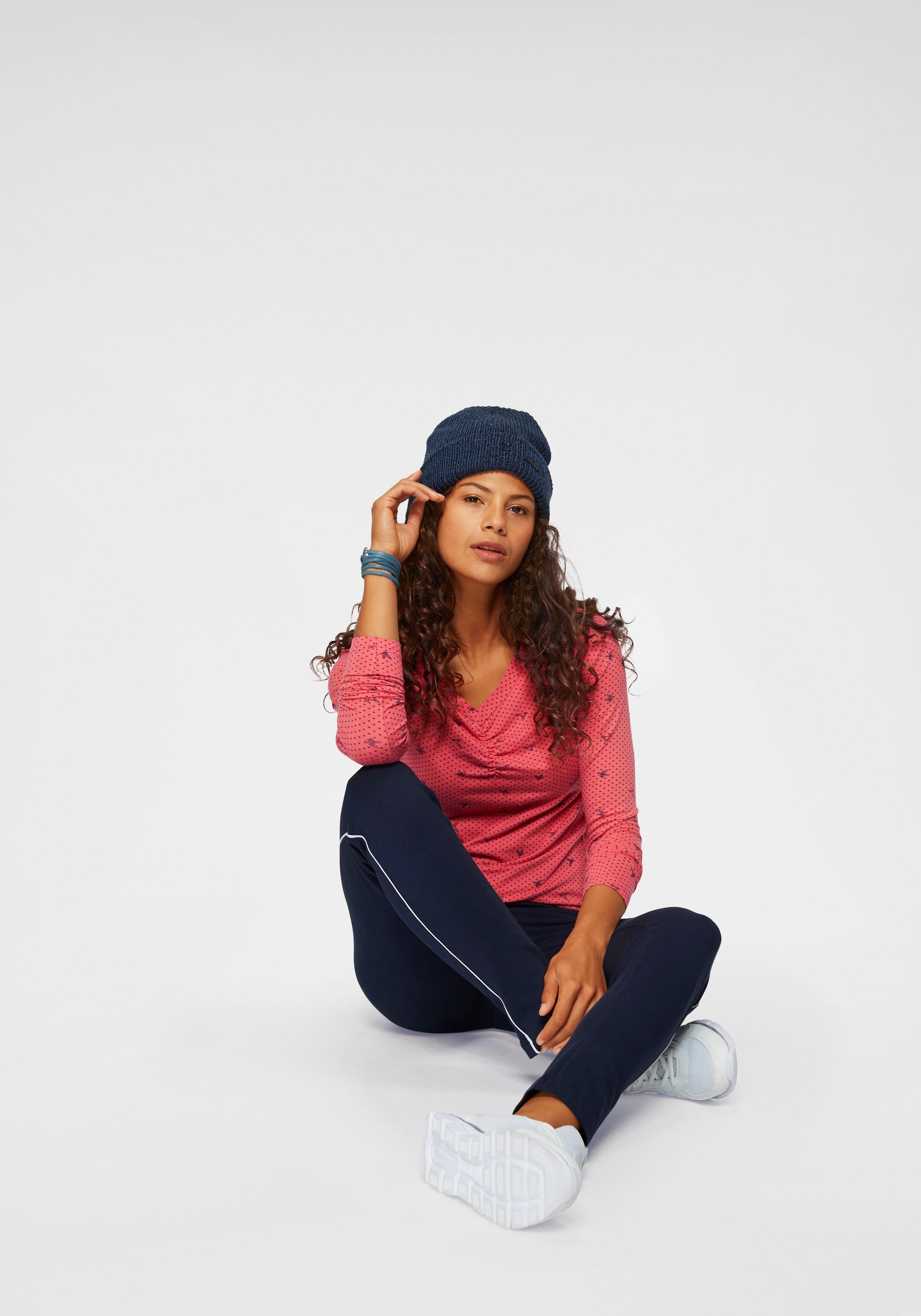 KangaROOS Jogger Pants, mit seitlichem Kontraststreifen