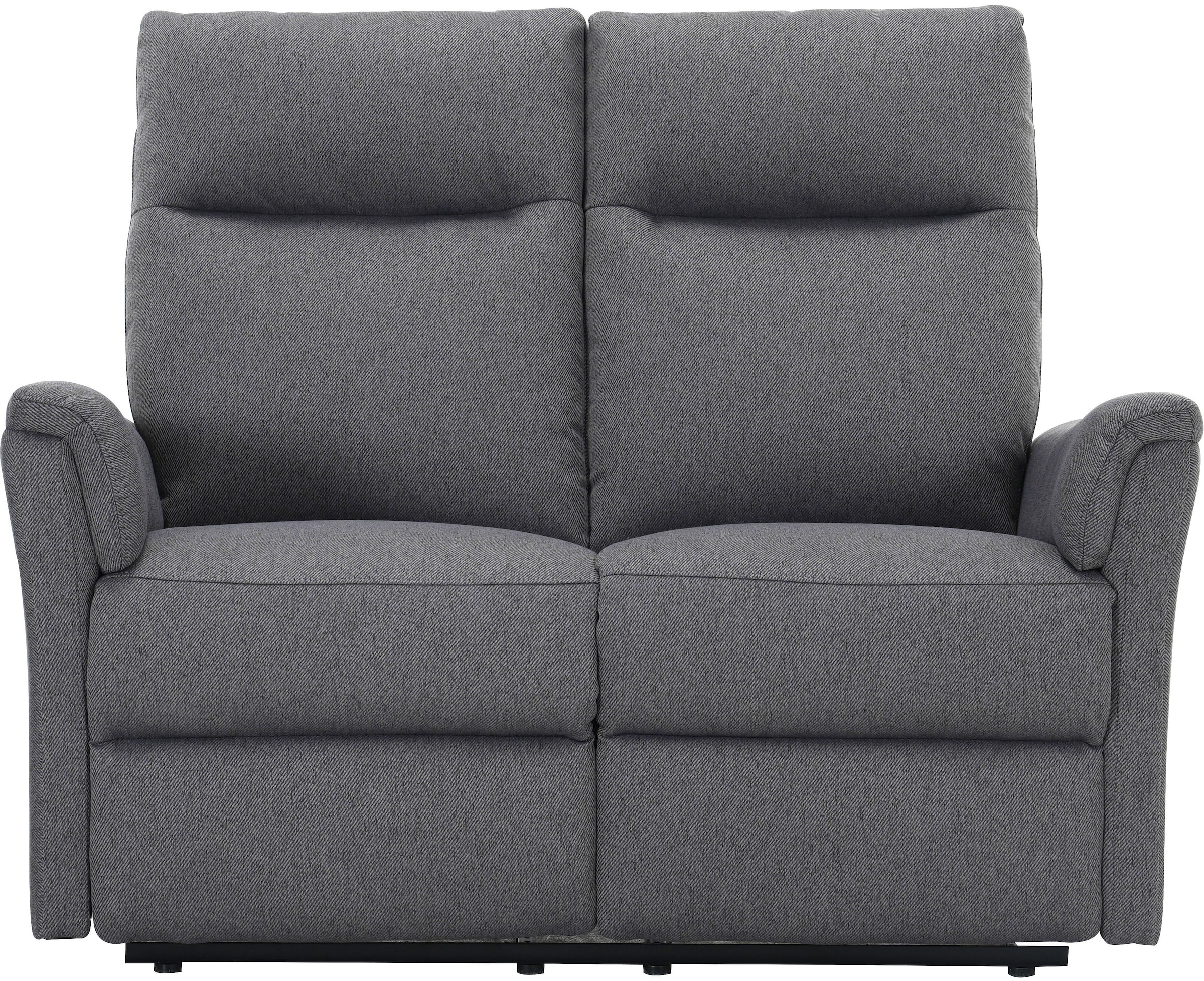 Home affaire 2-Sitzer »FINNARA,2-Sitzer,elelektrische Relaxfunktion in 2 Sitzen, USB A/C« Liegefunktion 105°-135°, Federkern,