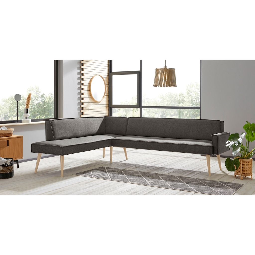 exxpo - sofa fashion Eckbank »Lungo«