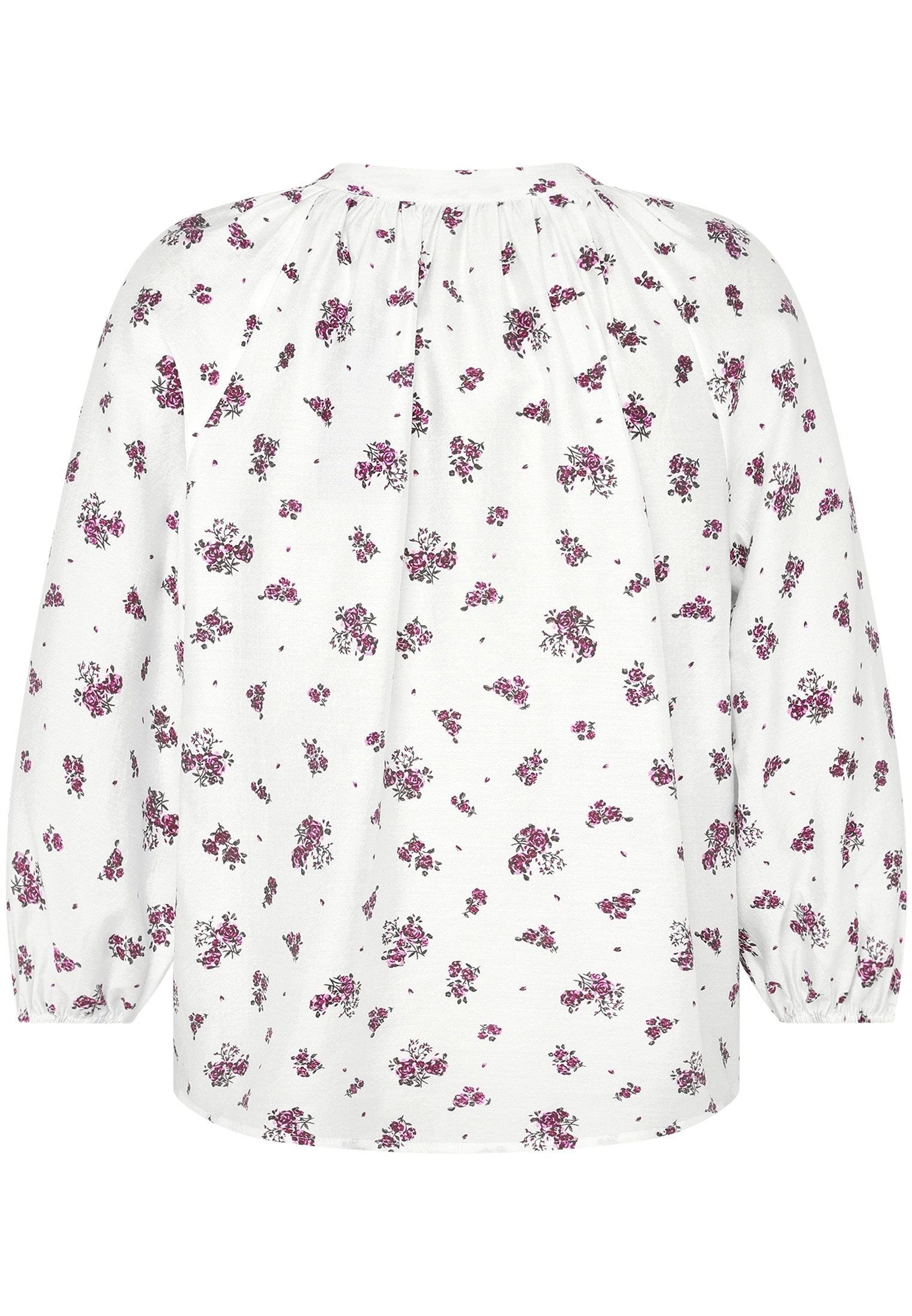 Zero Schlupfbluse »Schlupfbluse mit Blumen«