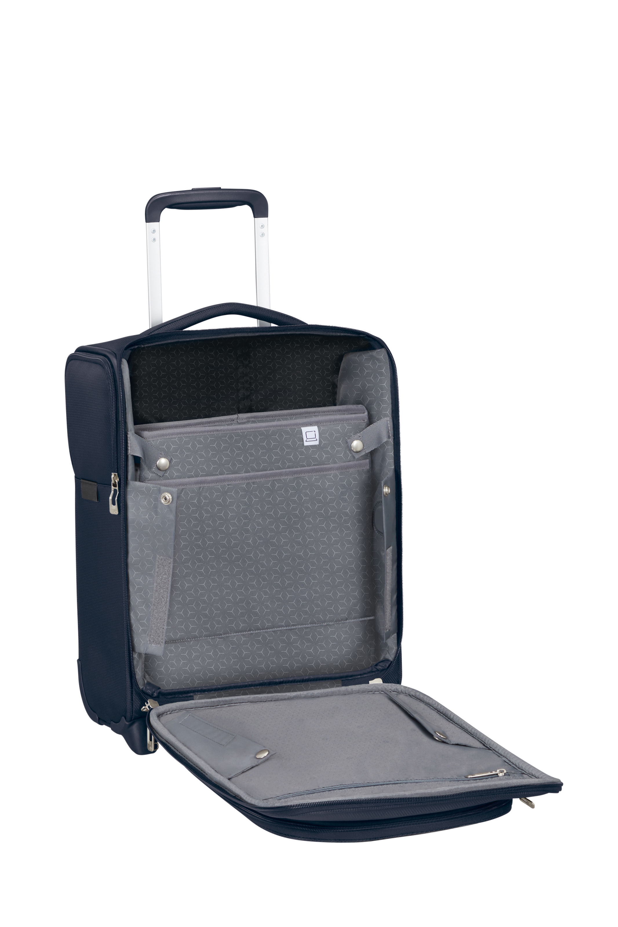 Samsonite Weichgepäck-Trolley »RESPARK 45 cm« 29 l 2 Rollen mit Laptopfach, mit Packgurt und Reißverschlussfach