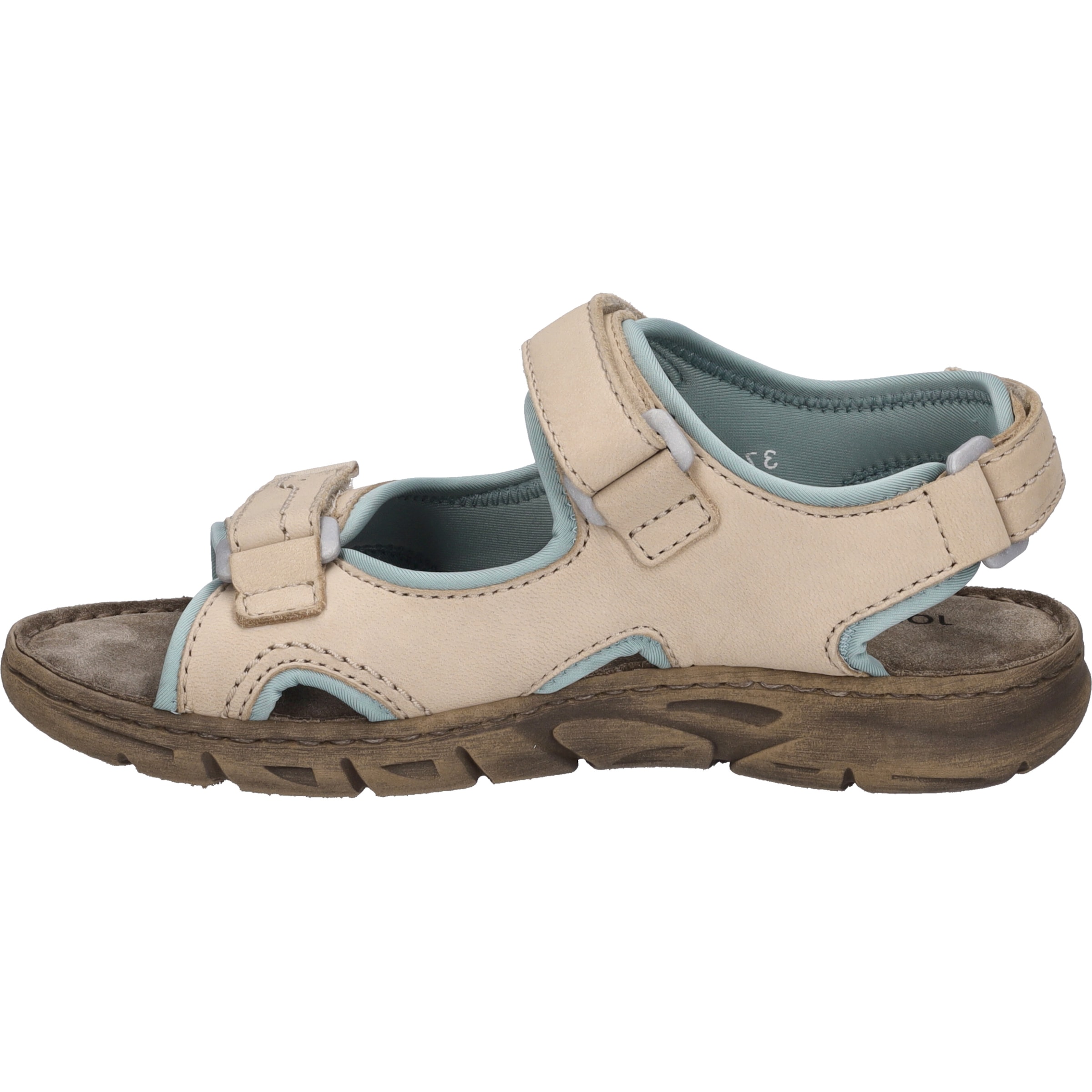 Josef Seibel Sandale »Brenda 01, beige-kombi«
