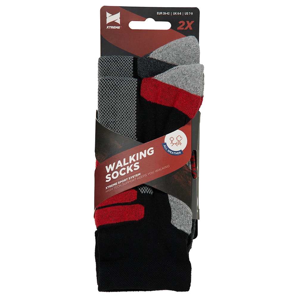 XTREME sockswear Laufsocken, Unisex Diabetiker Sport- und Funktionssocken