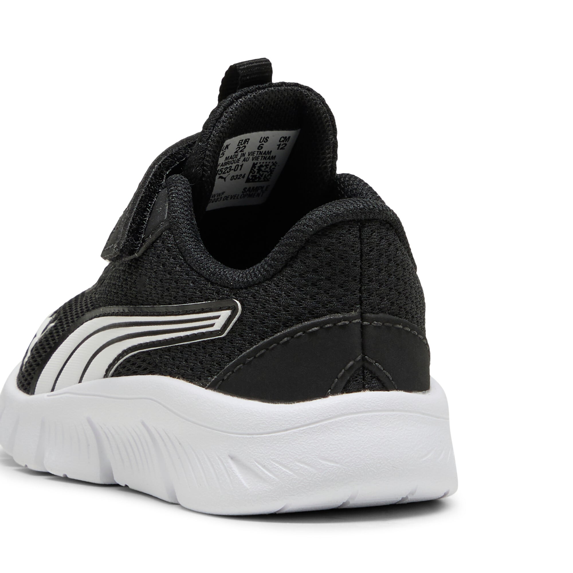 PUMA Sneaker »FLEXFOCUS MODERN AC+ INF«  mit atmungsaktivem Mesh-Obermaterial, mit Klettverschluss