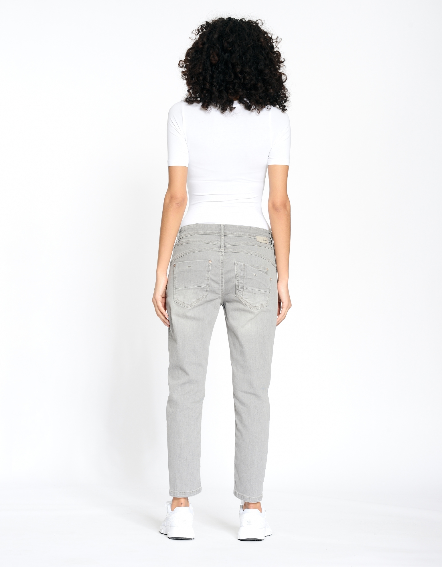 GANG Relax-fit-Jeans »94AMELIE CROPPED«, in 5-Pocket-Style