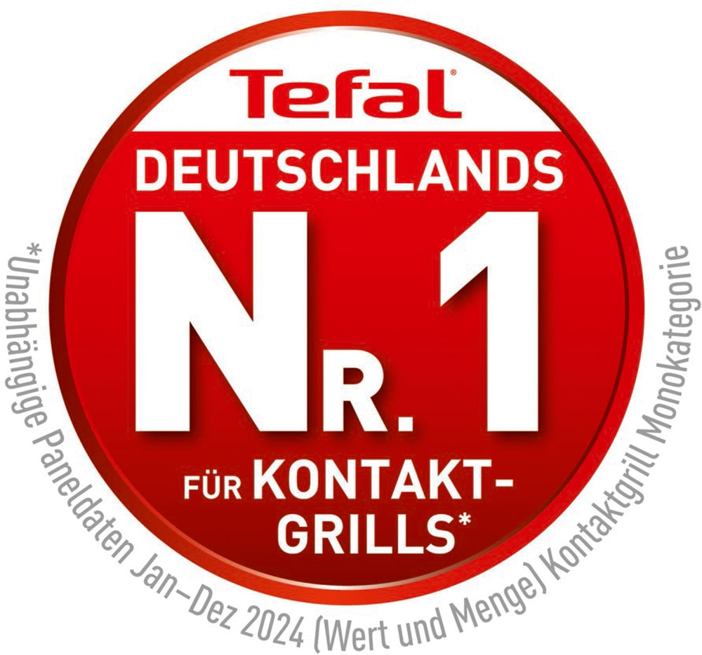 Tefal Kontaktgrill »OptiGrill Elite XL, spülmaschinengeeignete Platten« 2200 W Countdown zum Grillergebnis, Grillboost für Grillstreifen, GC760D