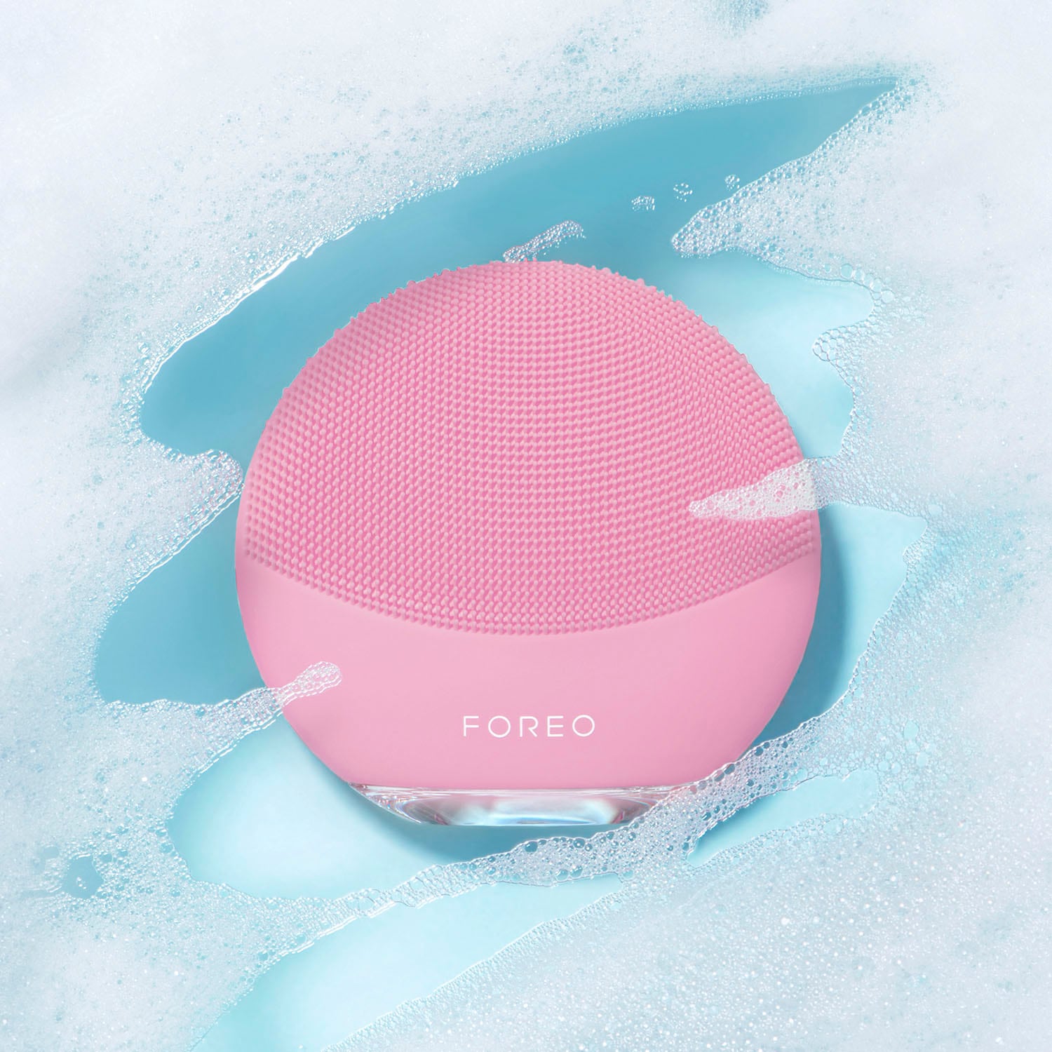 FOREO Elektrische Gesichtsreinigungsbürste »LUNA™ 4 mini«