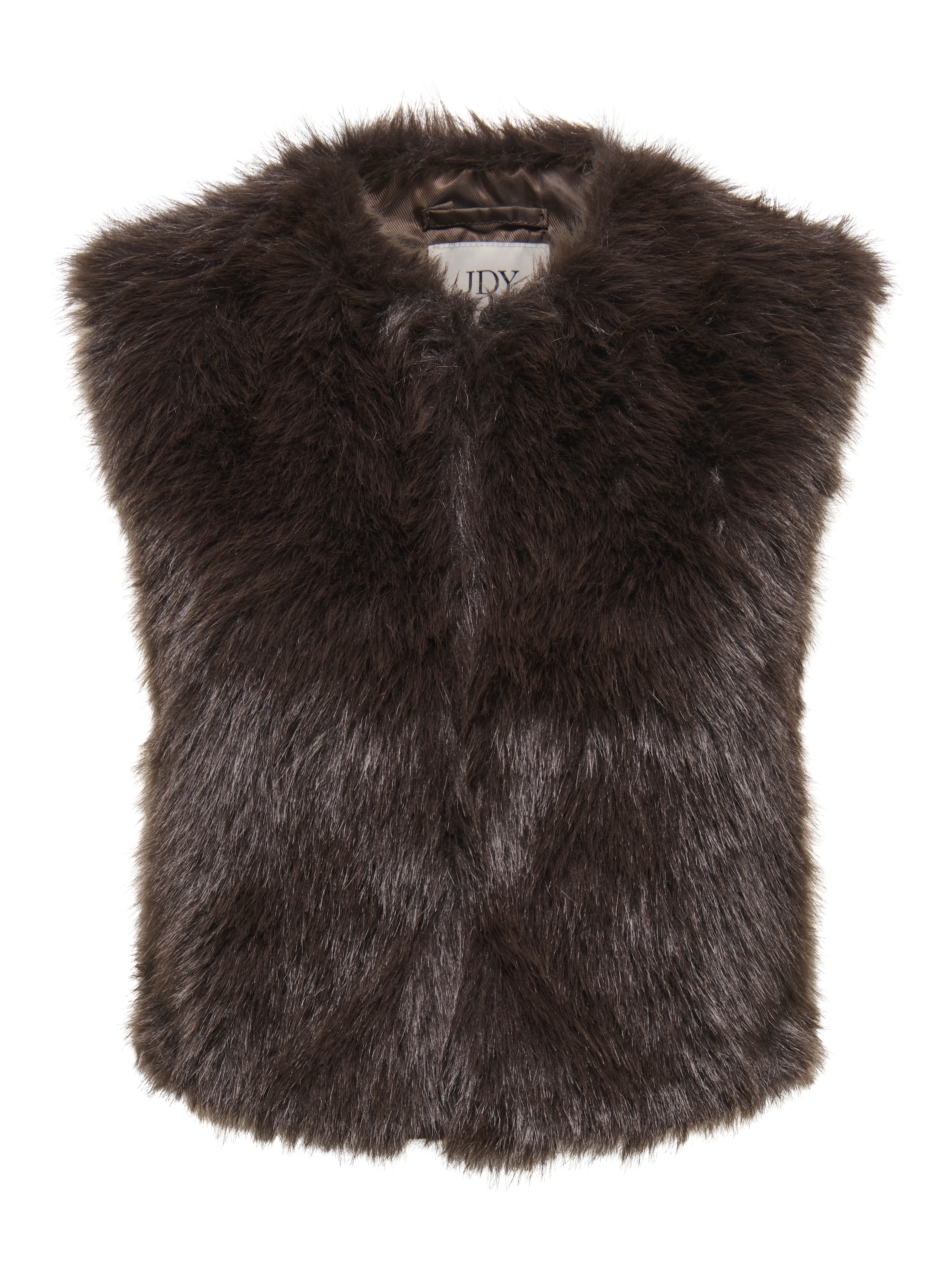 JDY Fellimitatweste »JDYORA FAUX FUR WAISTCOAT OTW QIQ NOOS« Kunstfaser