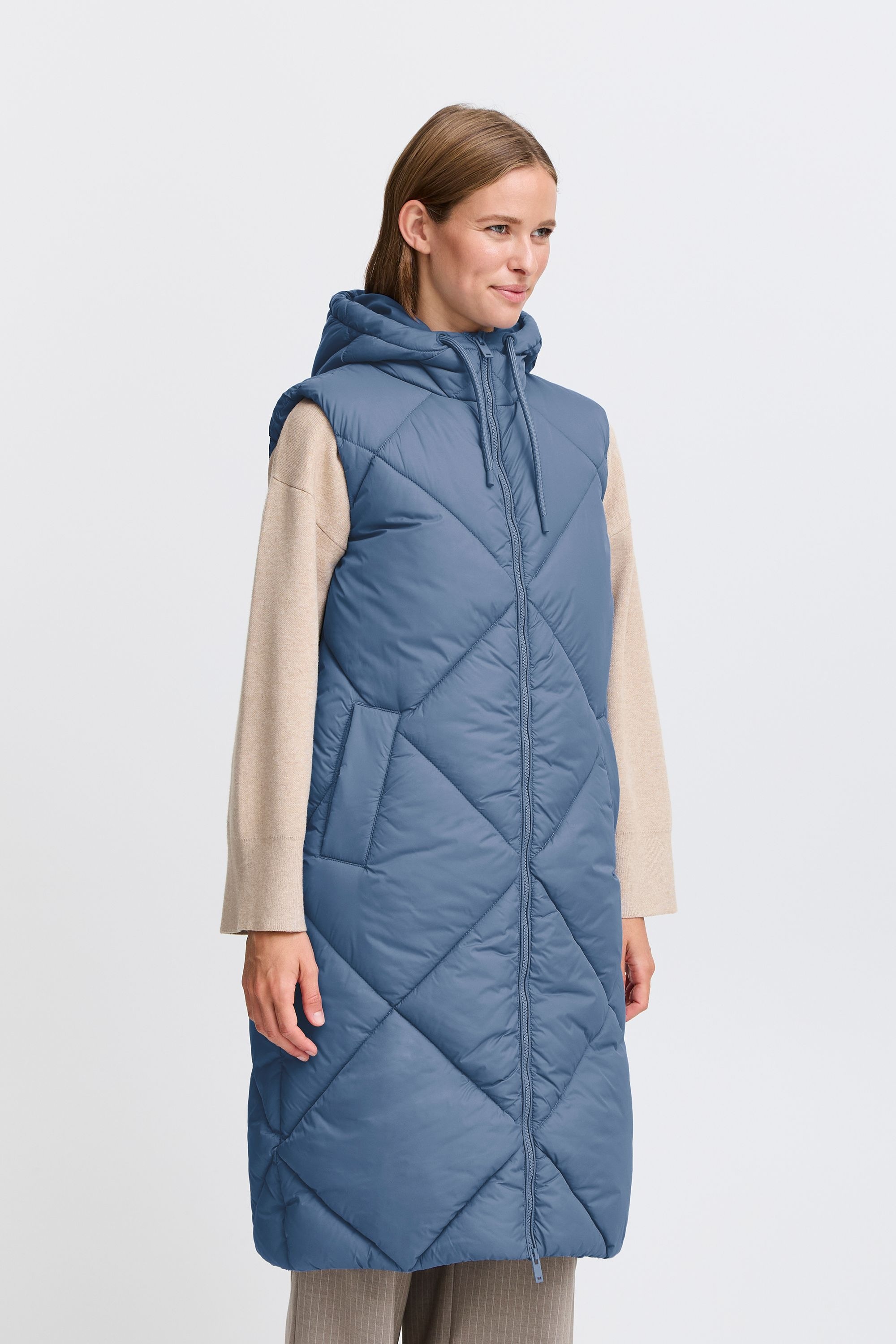 b.young Steppweste »Steppweste BYBOMINA WAISTCOAT«