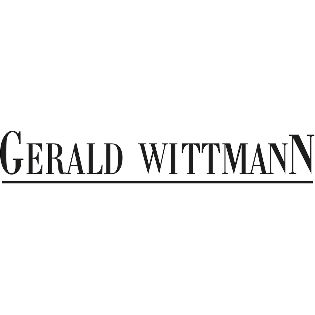 Gerald Wittmann Bettwäsche »Baumwoll-Satin«, (2 tlg.)