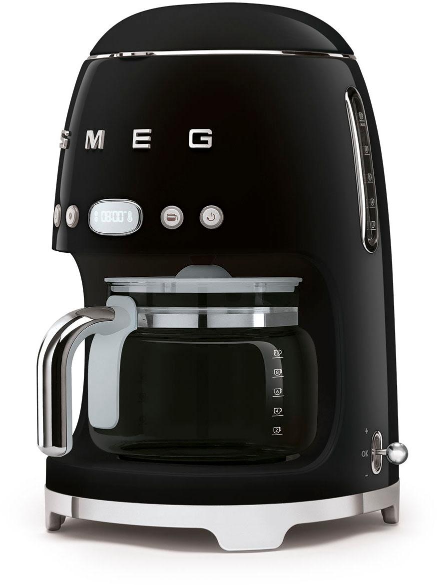 Smeg Filterkaffeemaschine »DCF02BLEU«, 1,4 l Kaffeekanne, Permanentfilter,  1x4 jetzt online bei OTTO