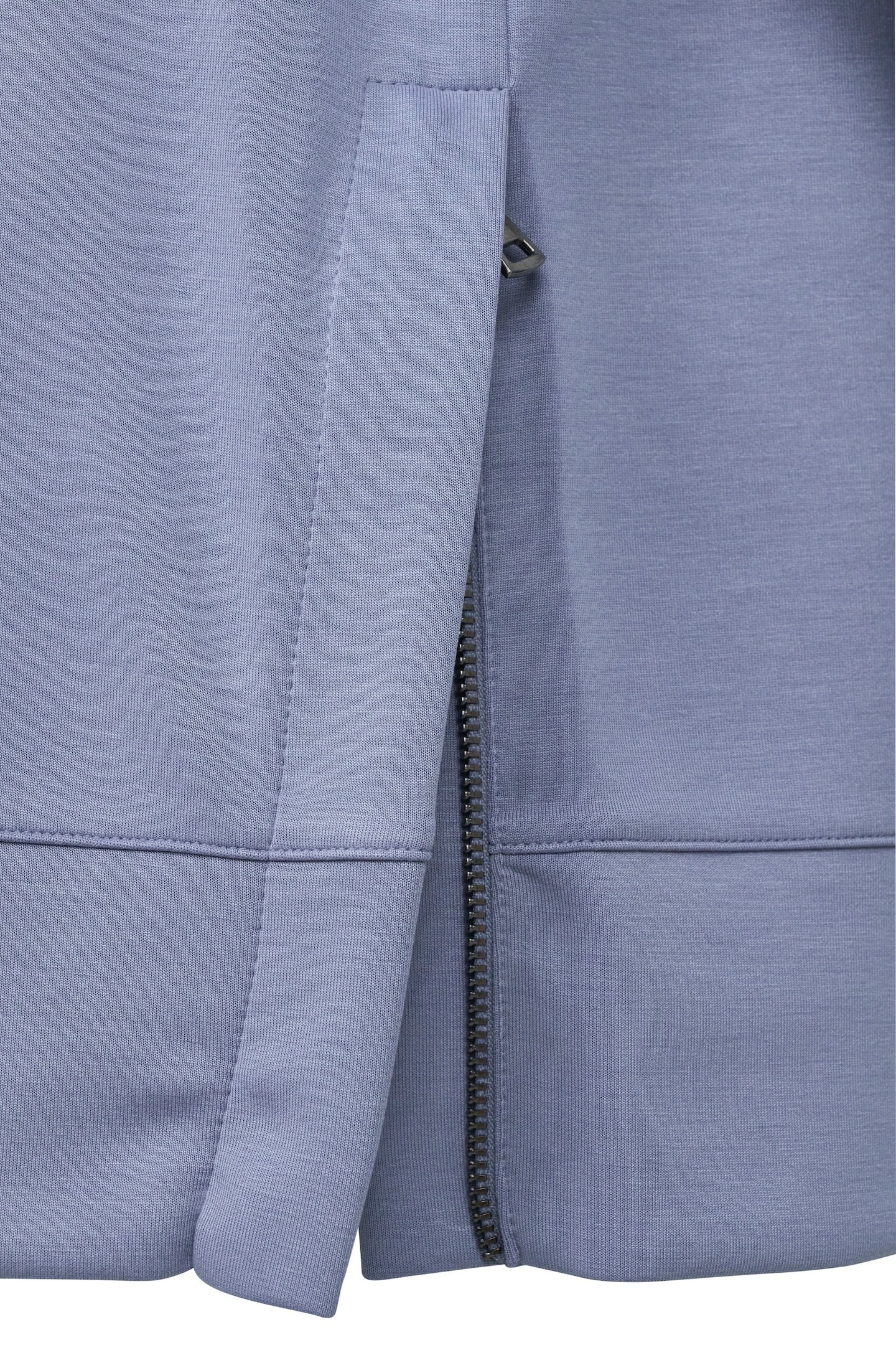 bugatti Sweatshirt, mit seitlichen Reißverschlüssen
