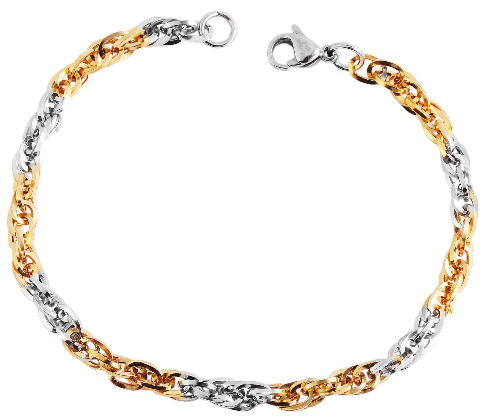 Adelia´s Armband »Unisex Armband aus Edelstahl 20 cm«