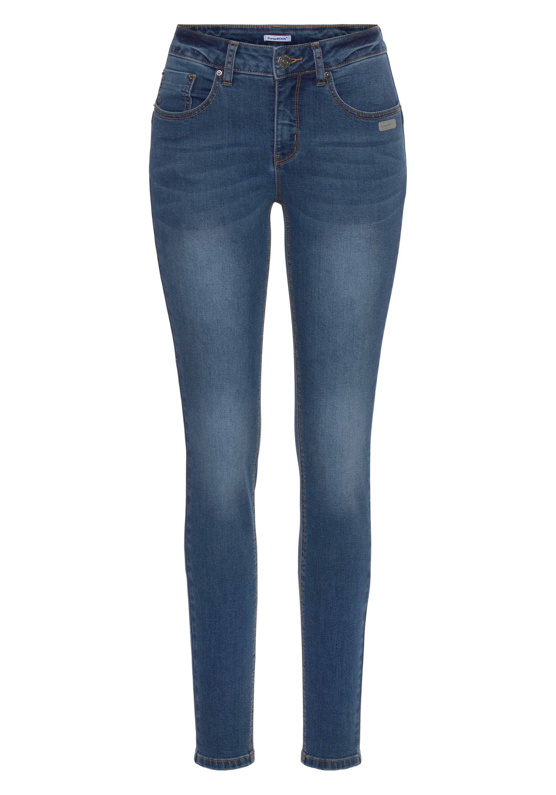 im SKINNY«, Shop OTTO KangaROOS Online »PUSH-UP mit kaufen 5-Pocket-Jeans Shaping-Effekt