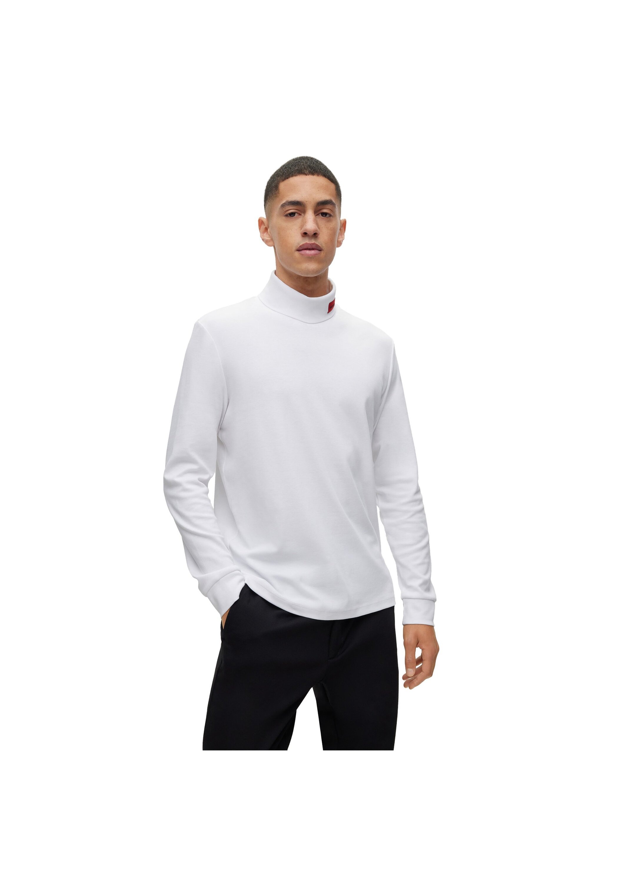 HUGO Longsleeve »Longsleeve DEROLLO224 1er Pack«