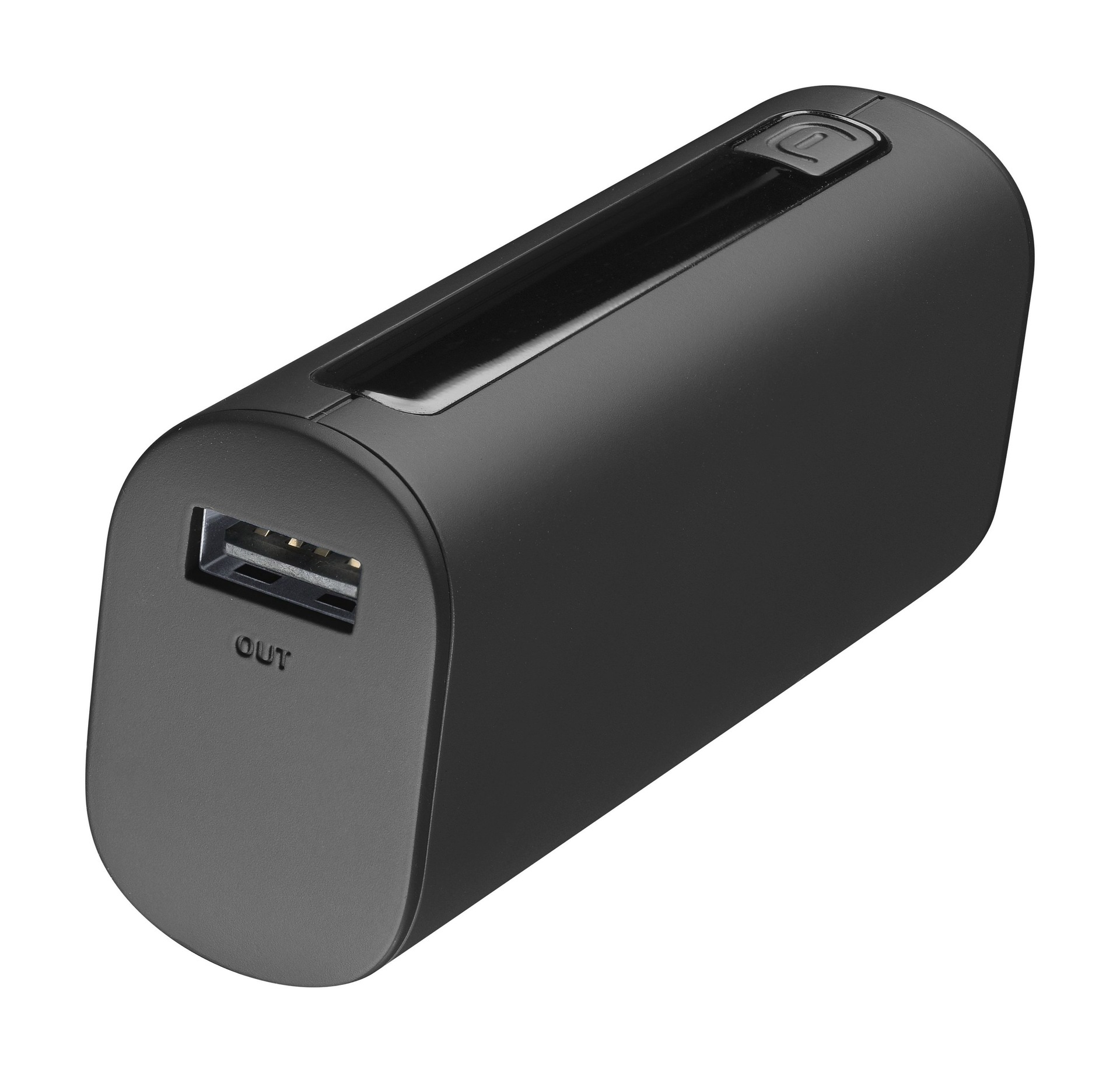 Powerbank »Power Bank THUNDER 5000«, Cellularline Power Bank THUNDER 5000 BLACK, 12 W...