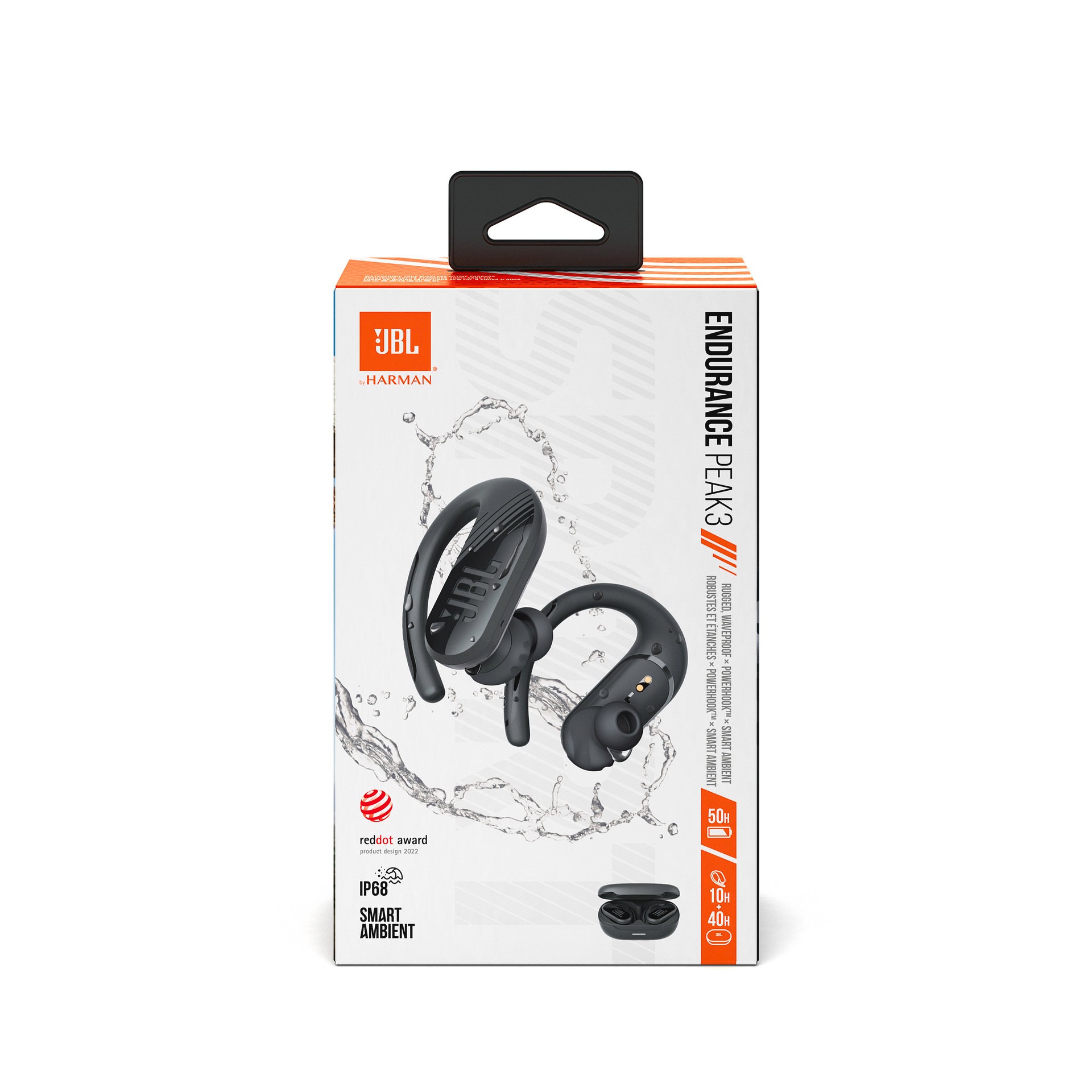 JBL wireless In-Ear-Kopfhörer »Endurance PEAK 3 - TW Sport Earbuds«