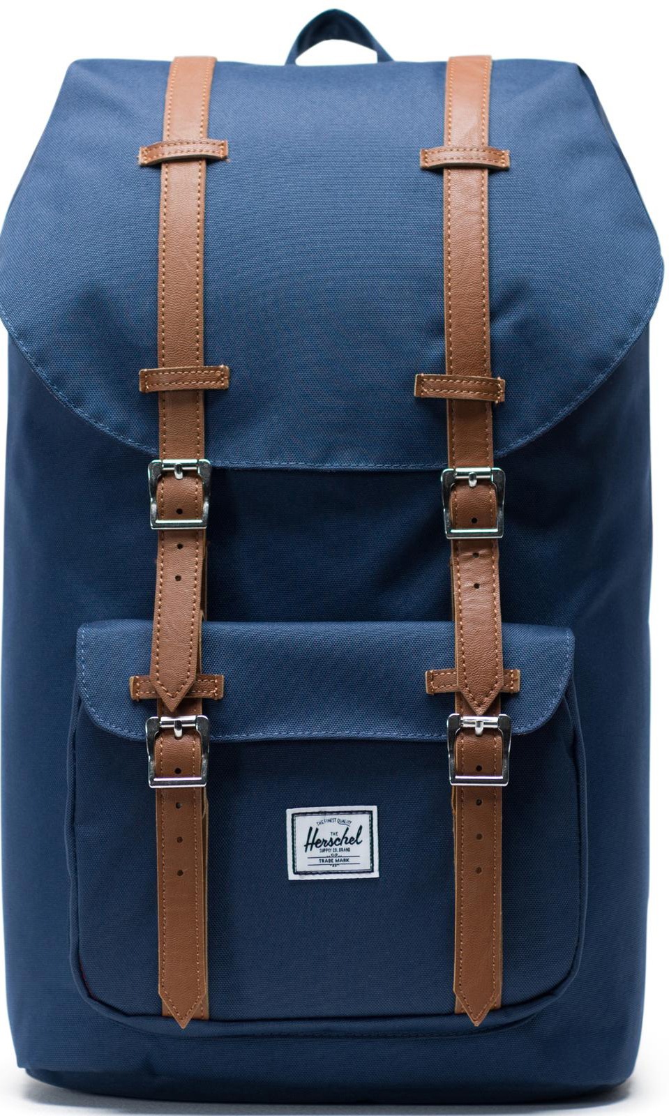 Herschel Laptoprucksack »Classic, Little America, Navy«, mit 15-Zoll Laptopfach