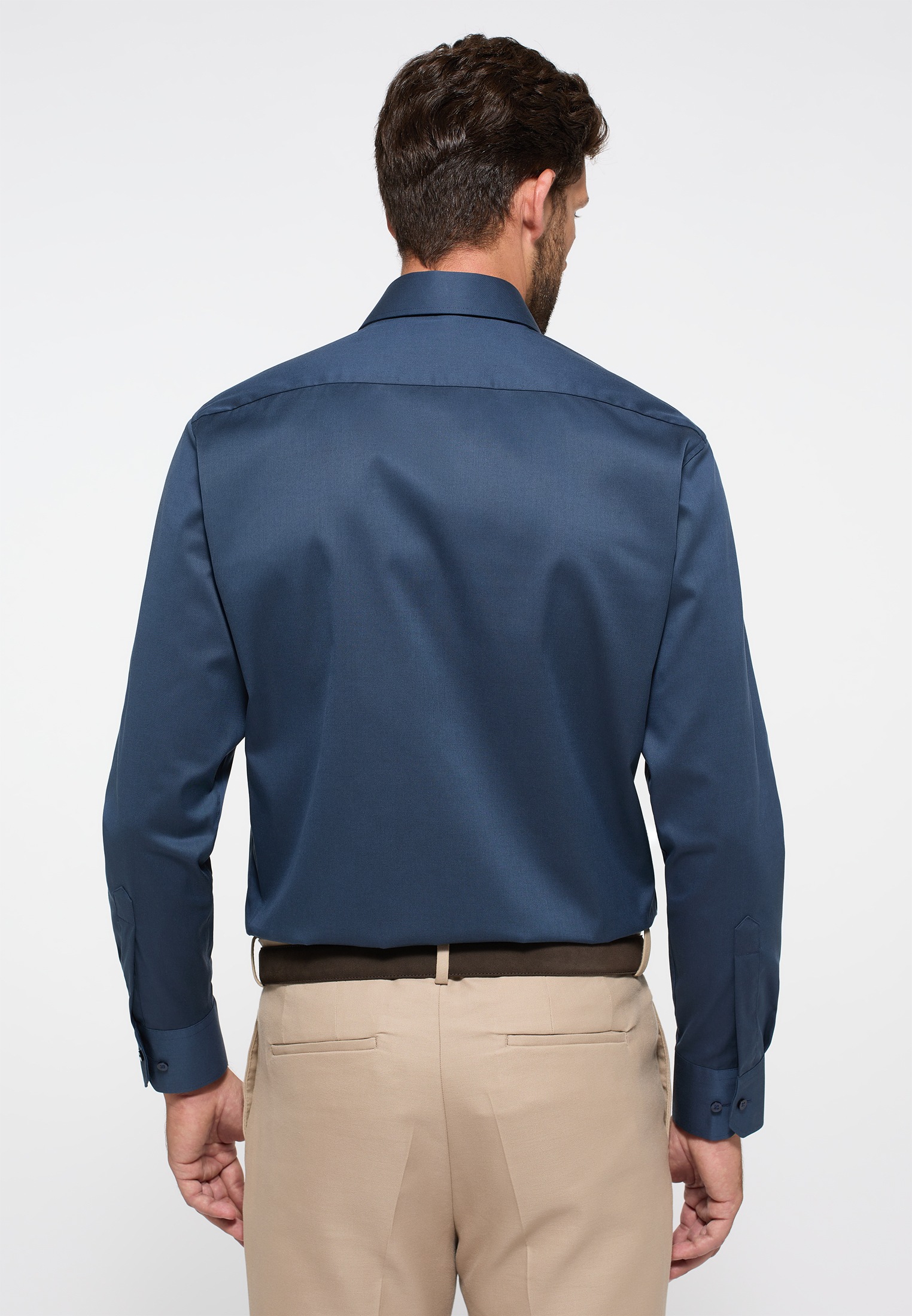 Eterna Langarmhemd »MODERN FIT« NON IRON (bügelfrei)