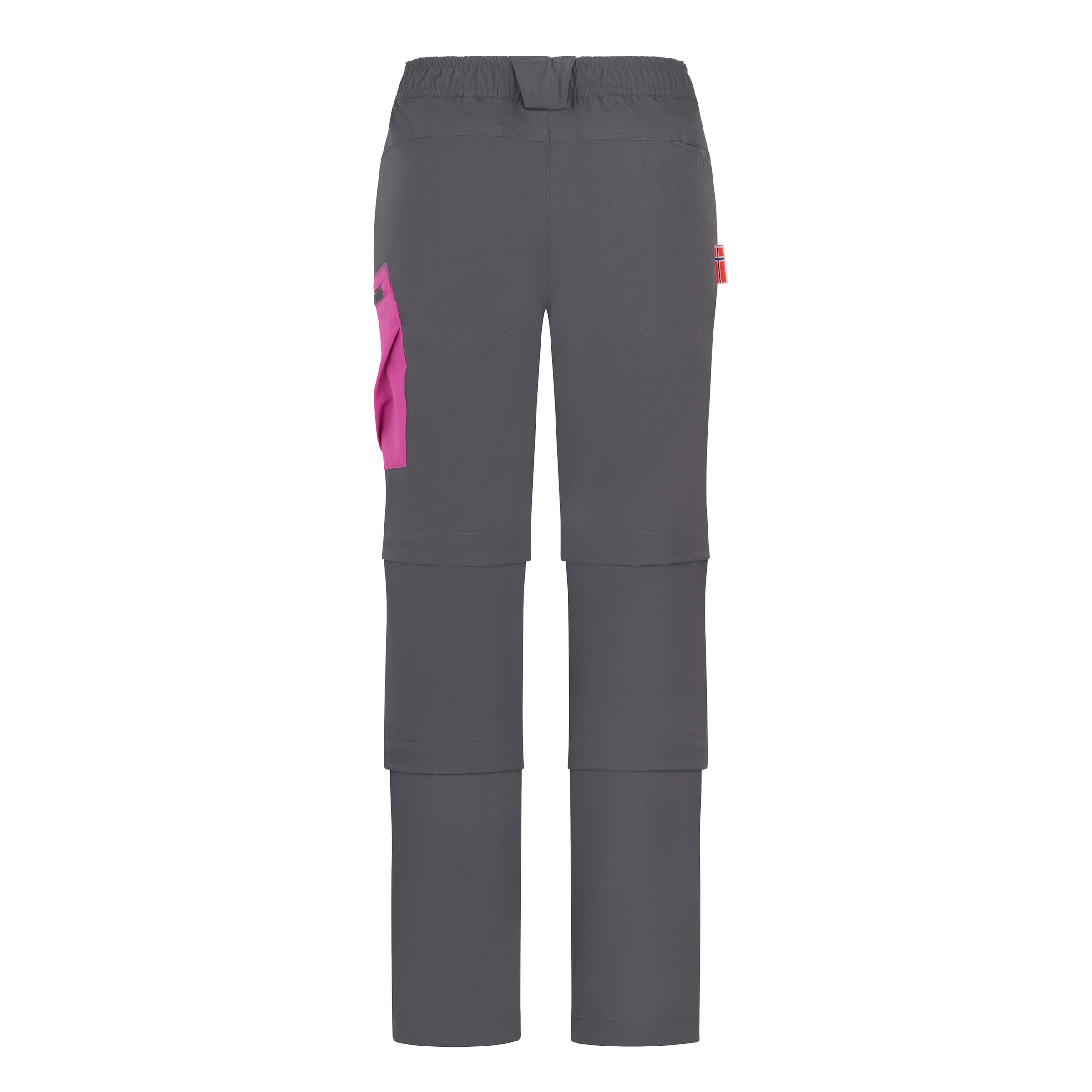 TROLLKIDS Zip-off-Hose »KIDS PREIKESTOLEN DOUBLE ZIP-OFF PANTS«  mit Elastan-Anteil, schnelltrocknend, atmungsaktiv