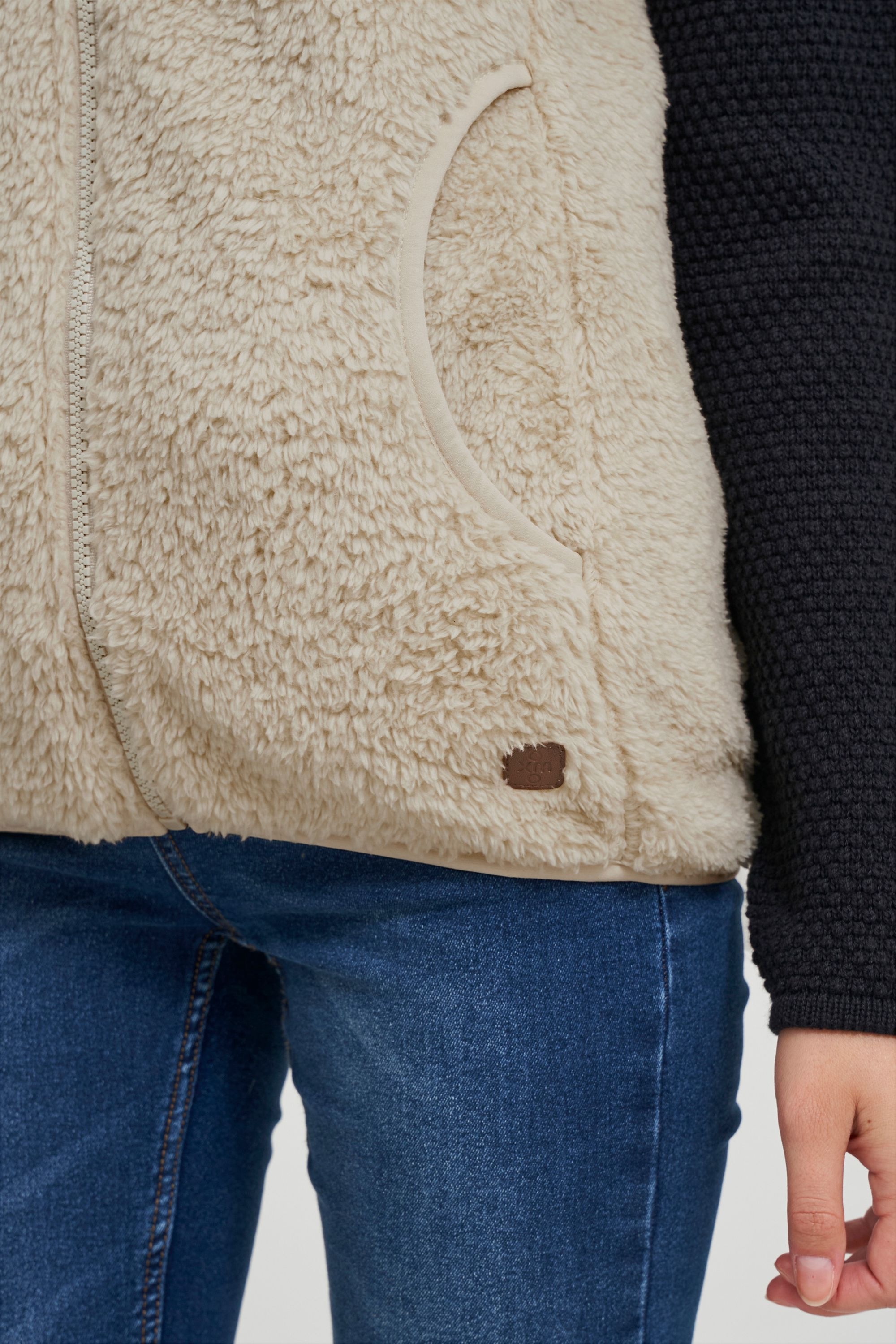 OXMO Sweatweste »Sweatweste OXTheri«