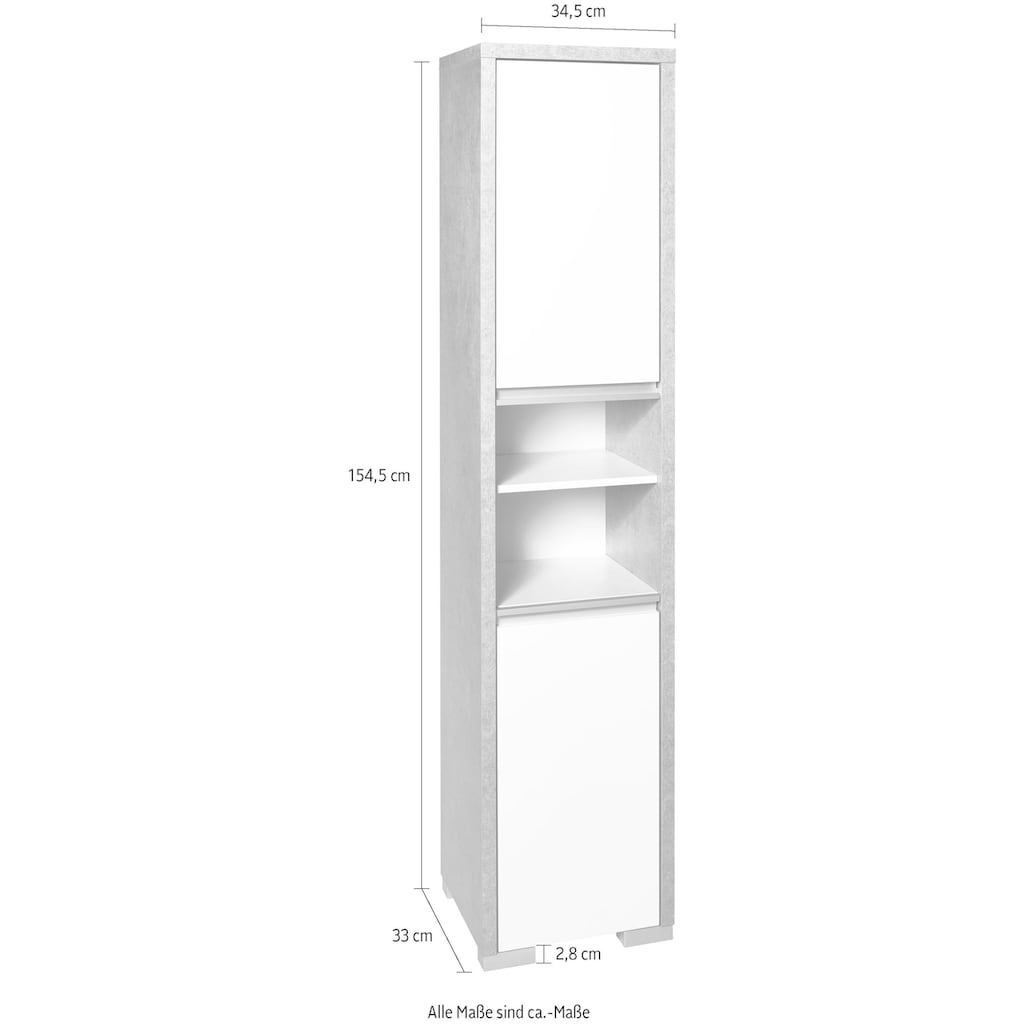 Schildmeyer Hochschrank »Bello«