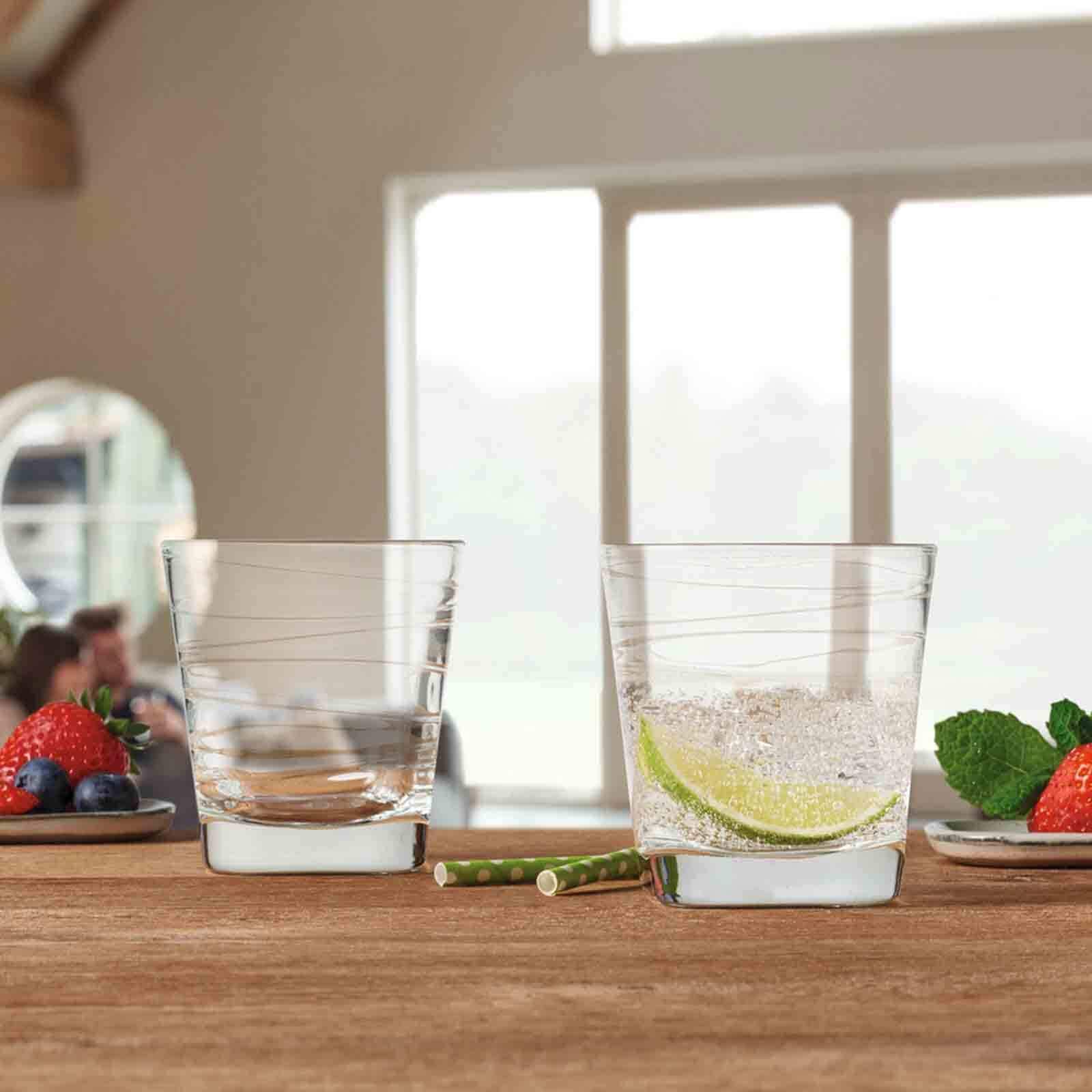 LEONARDO Glas »Trinkgläser Vario 250 ml 12er Set transparent«