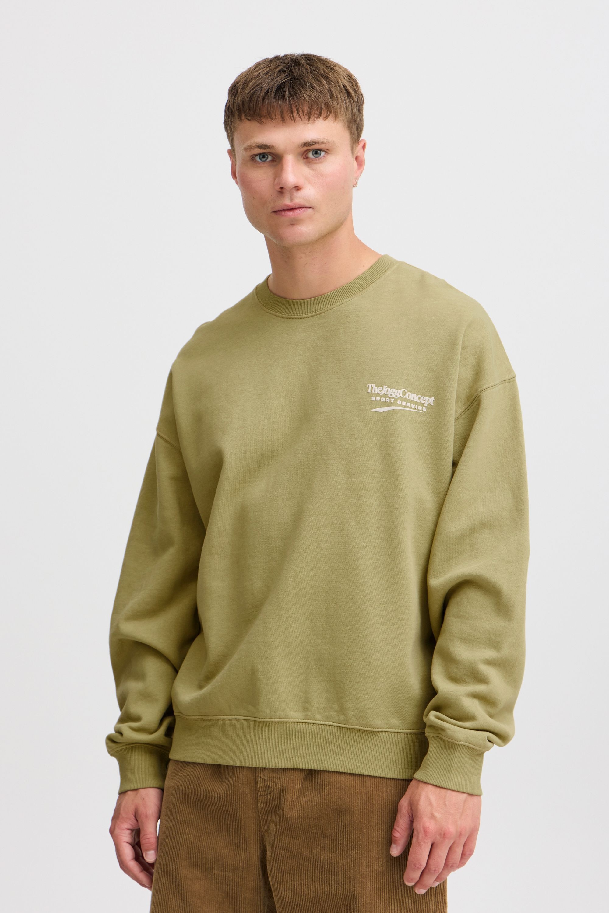 TheJoggConcept Rundhalspullover »Rundhalspullover JCMMRUBI SWEATSHIRT«