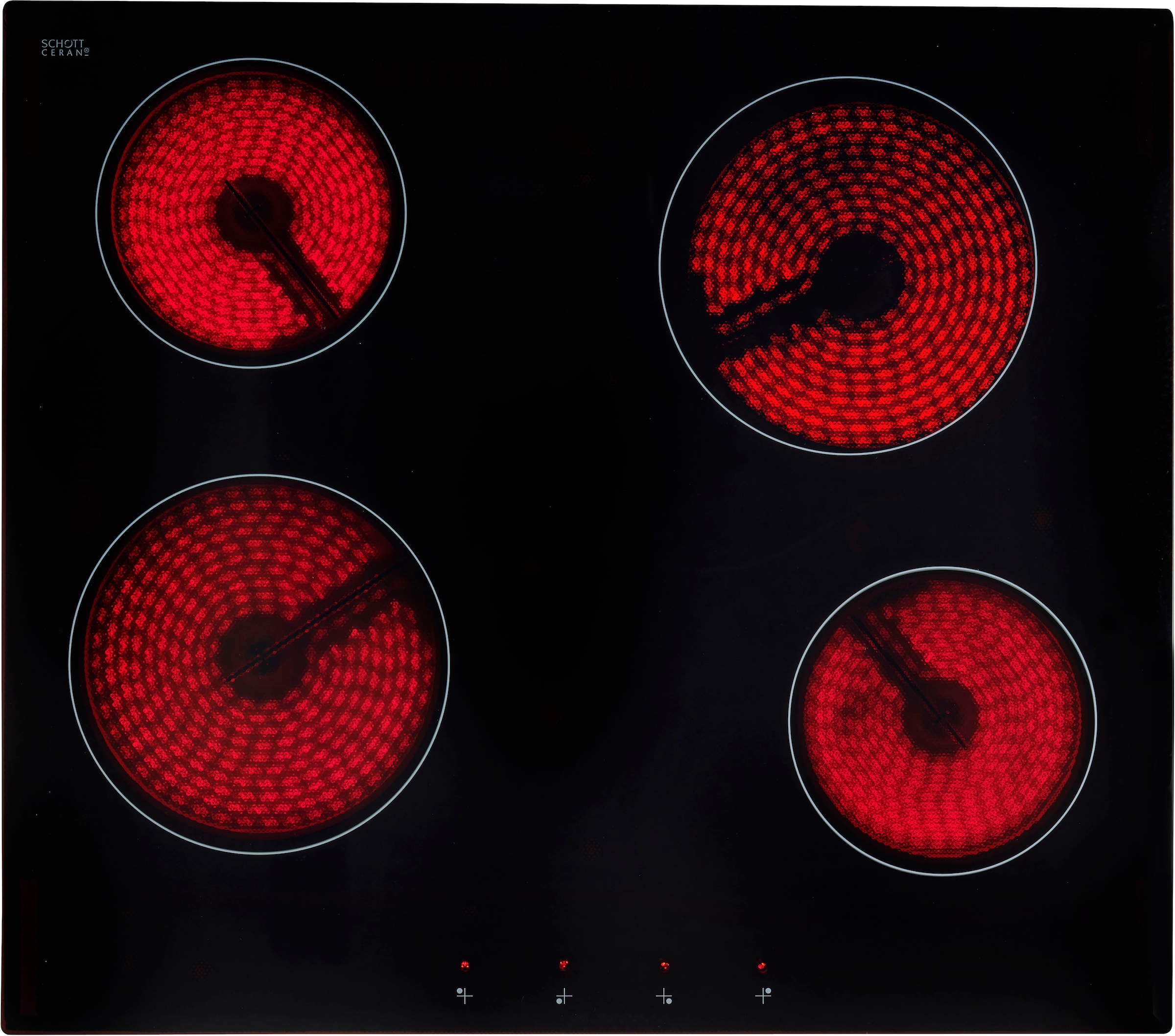 Hanseatic Elektro-Herd-Set »65C90C7-E11B000«, (2 St., besteht aus: 65C90C7-E11B000 + MC-HF605AG2)