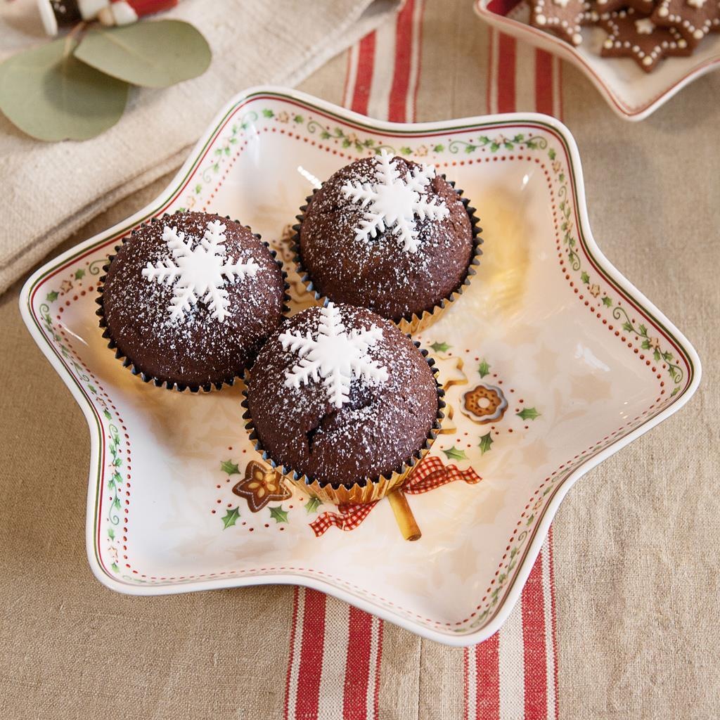 Villeroy & Boch Schale »Sternschalen-Set Winter Bakery Delight 3er Set bunt« 3 Mikrowellengeeignet