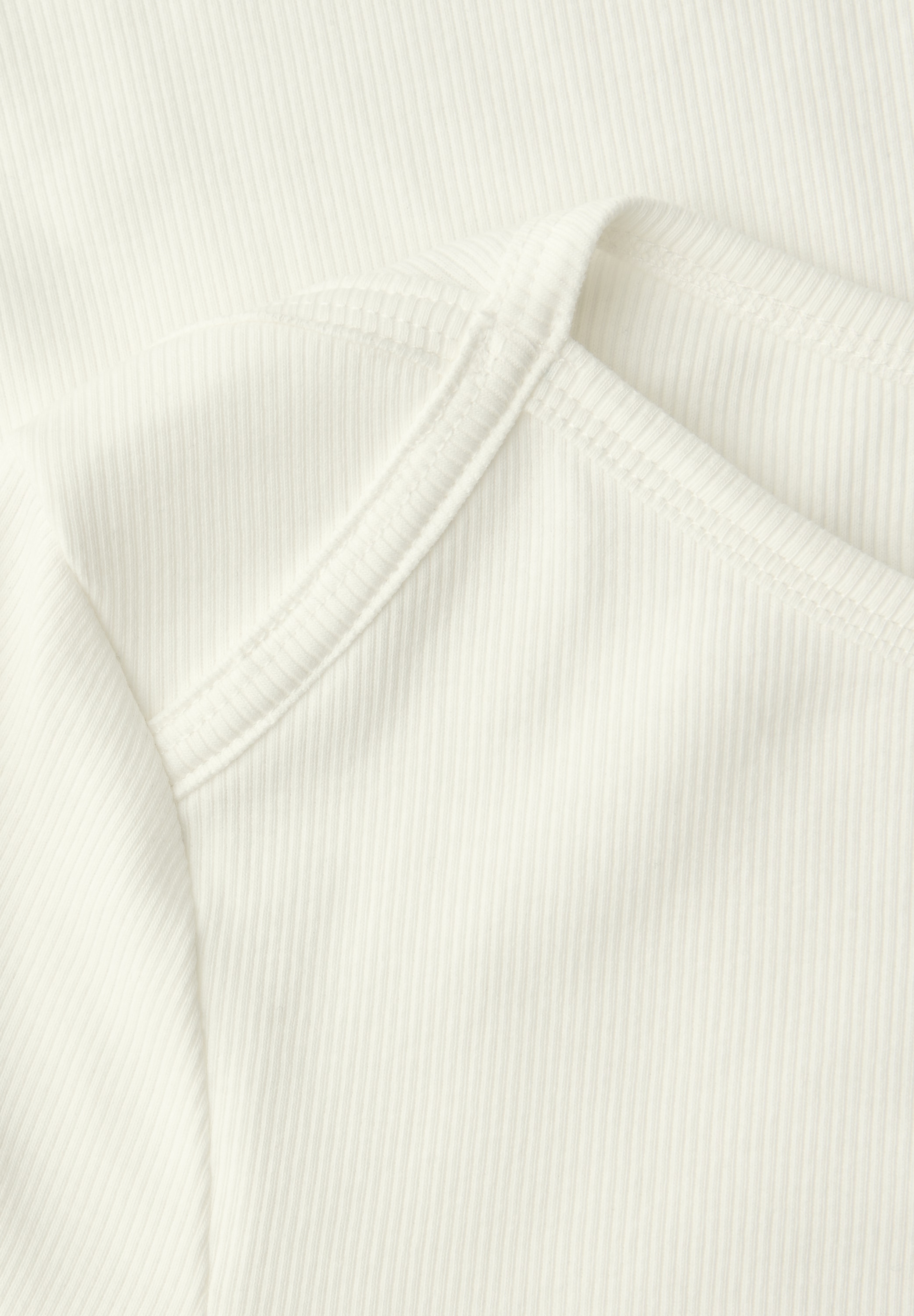 STREET ONE 3/4-Arm-Shirt in Rippstruktur