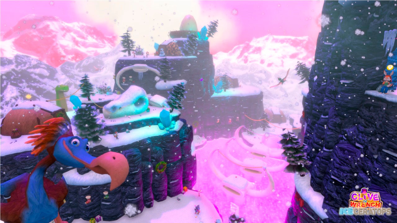 Spielesoftware »Clive n Wrench«, Nintendo Switch