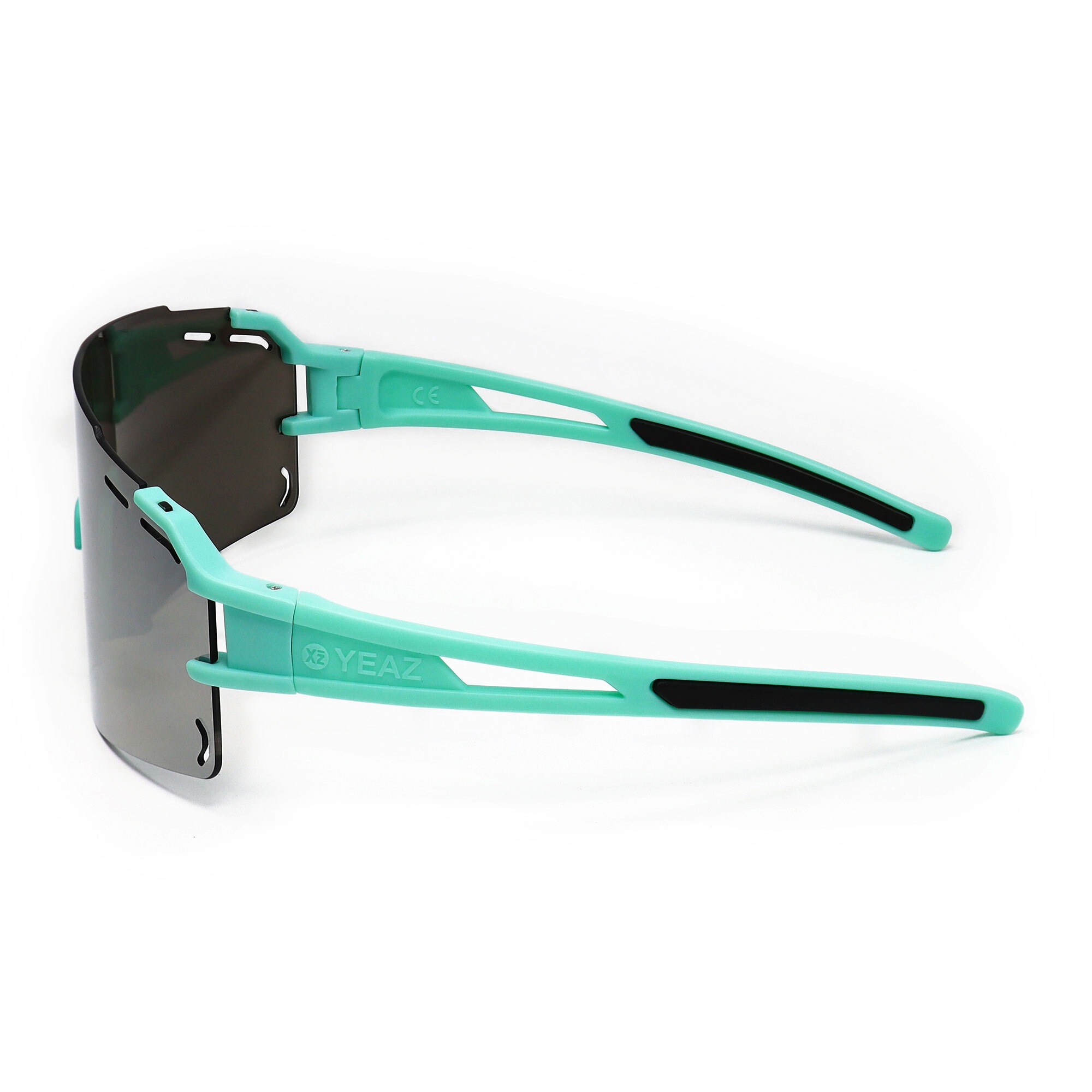 YEAZ Sportbrille »Sport-Sonnenbrille Grün SUNCRUISE«