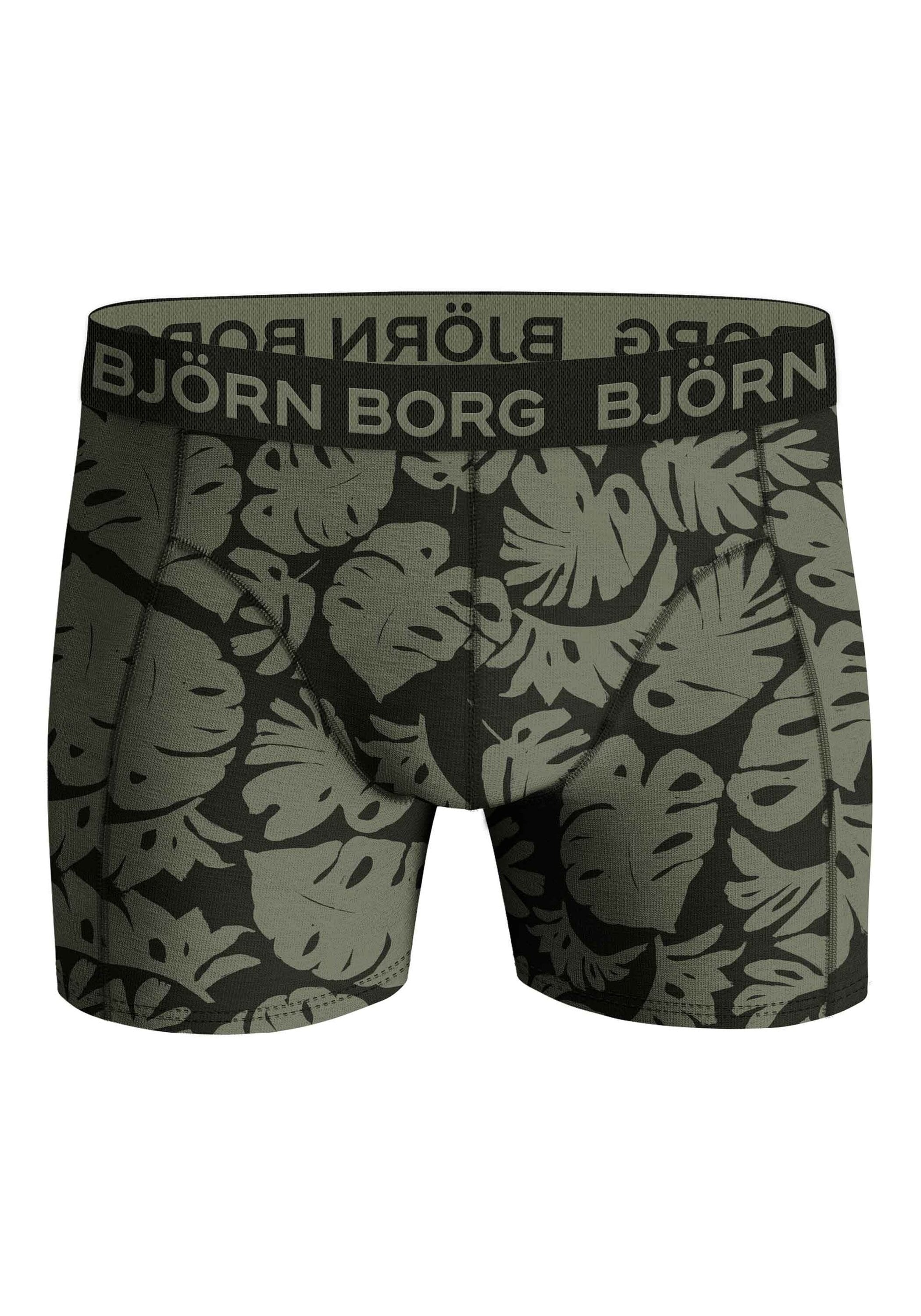 Björn Borg Boxershorts »Boxershort Cotton Stretch Trunks Big Logo 5P 5er Pack«