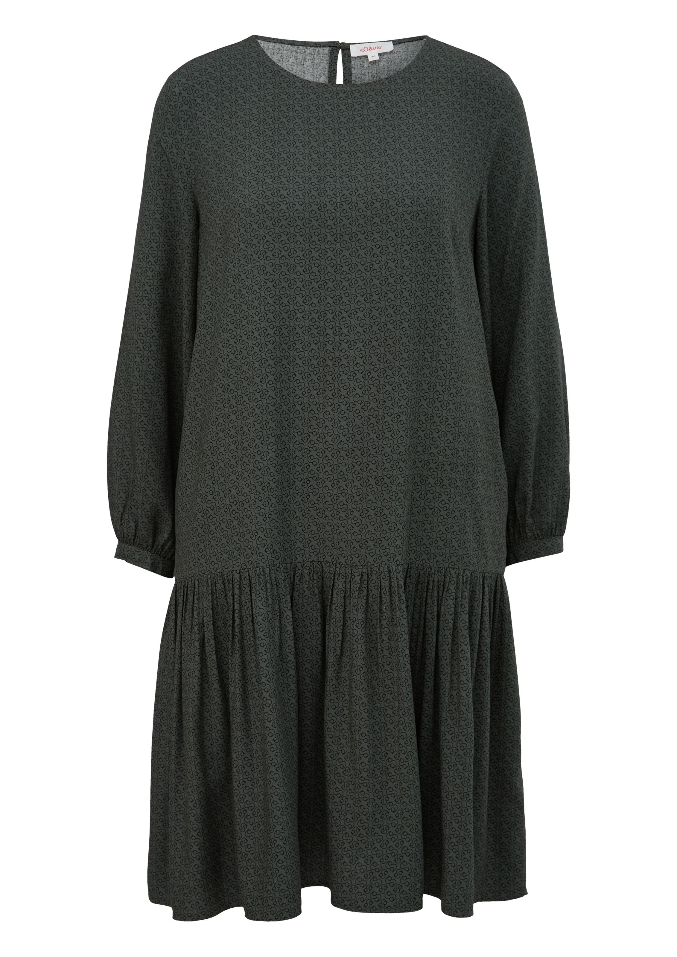 s.Oliver Midikleid, mit Musterung