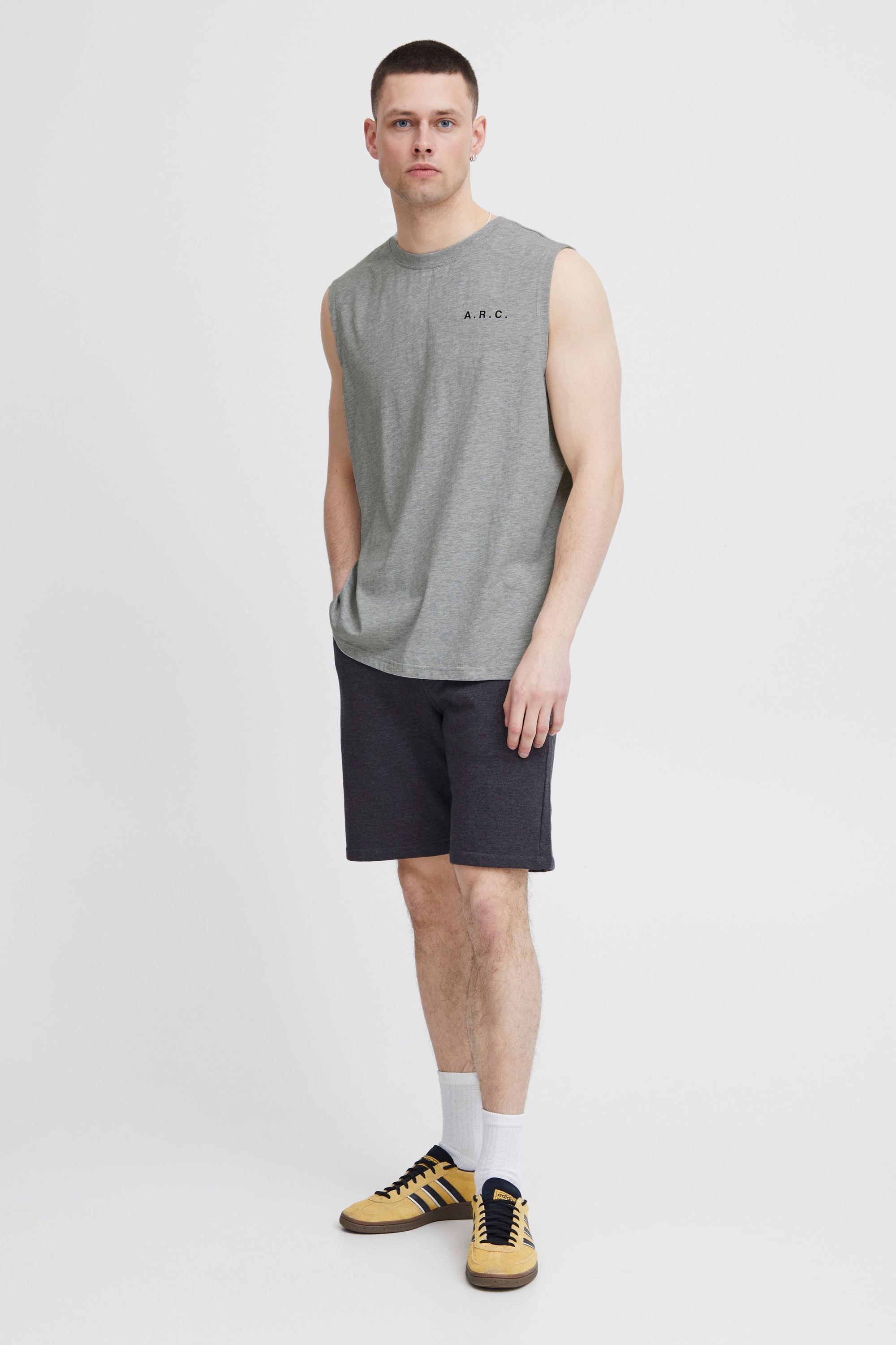 !Solid Muskelshirt »Tanktop SDMelamdro«