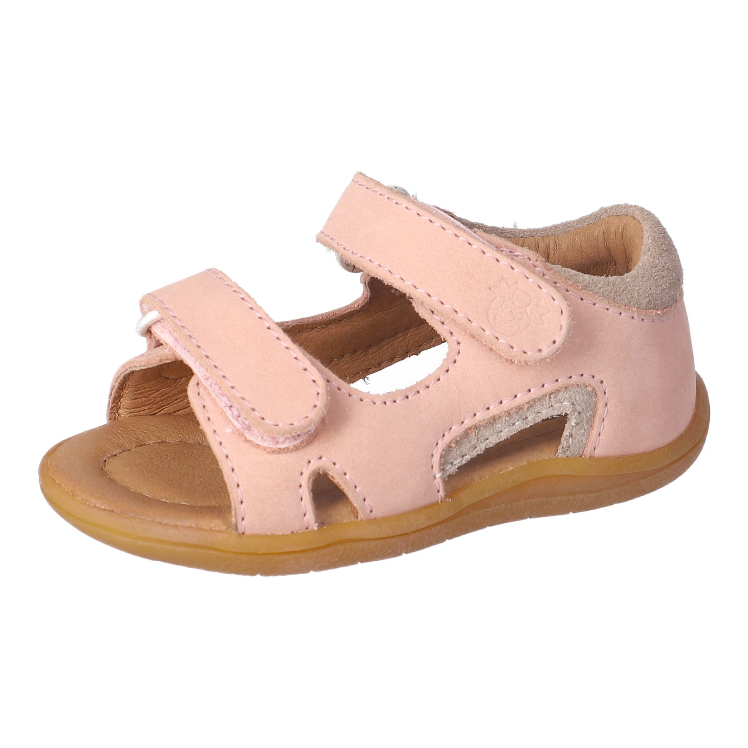 PEPINO by RICOSTA Sandale »Jasper WMS: mittel«  Babyschuh mit Klett, Größenschablone zum Download