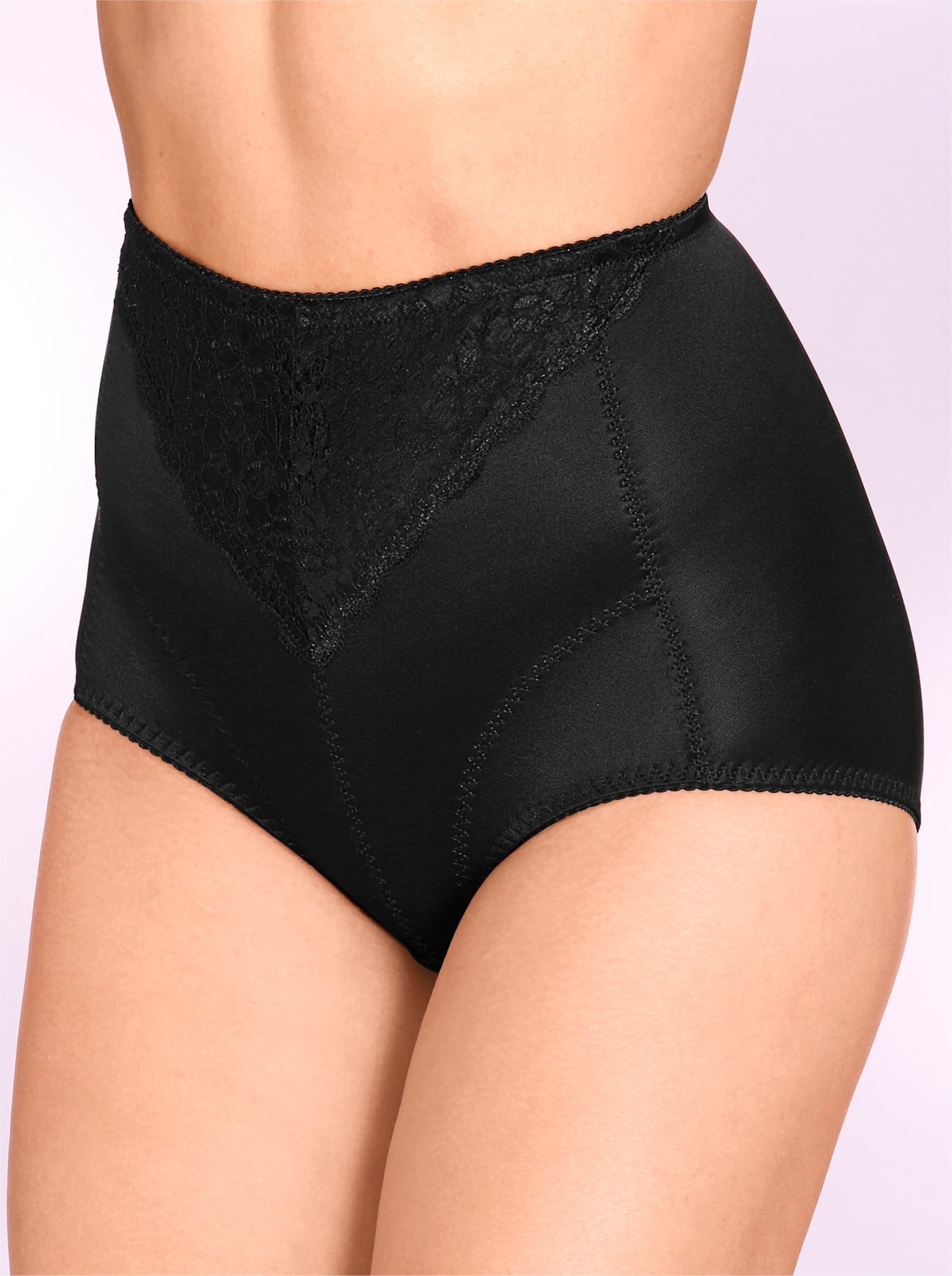 Speidel Damen Miederhose 2 Stk. tlg. in schwarz, Größe 85