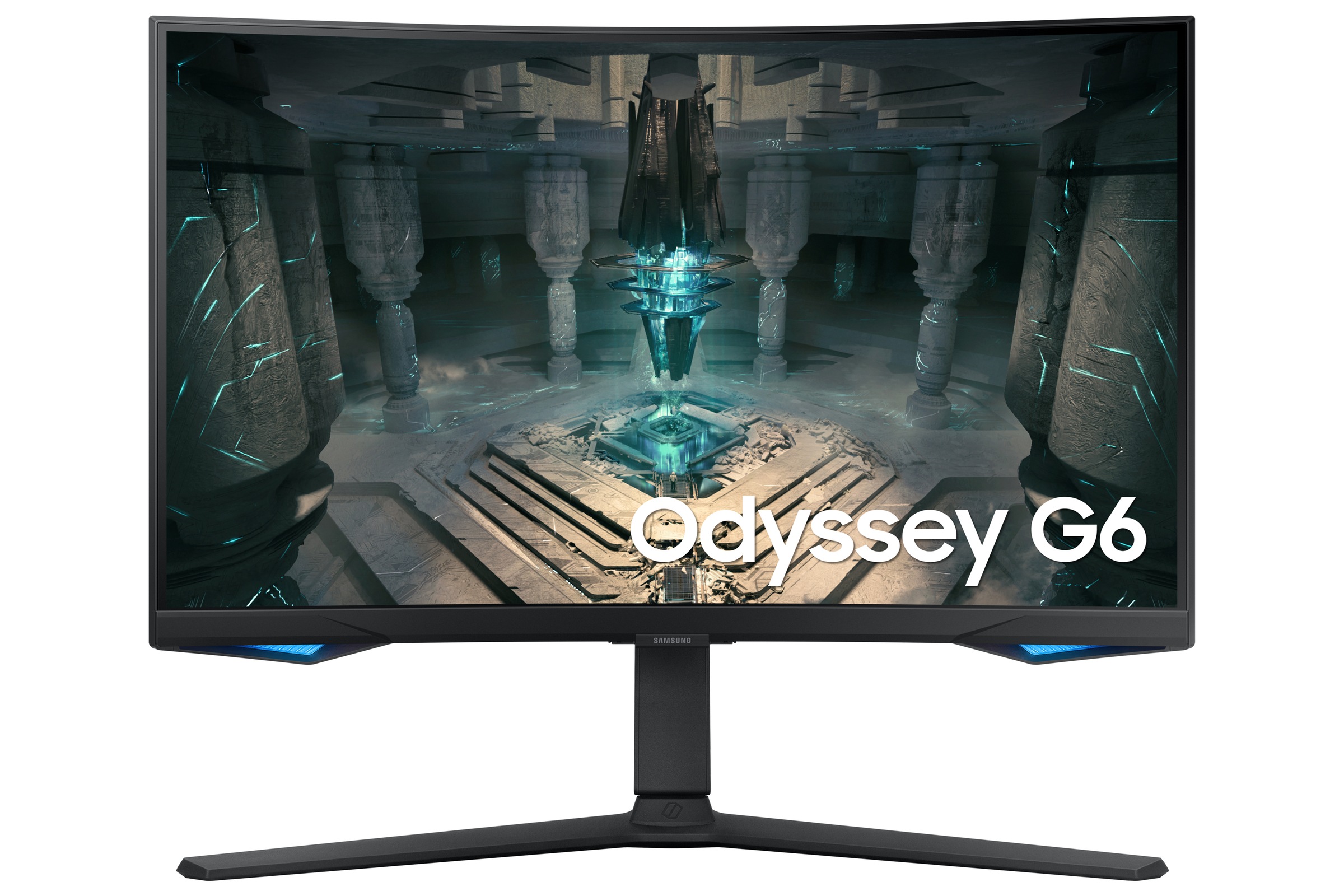Samsung Curved-Gaming-LED-Monitor »Odyssey G6B S27BG650EU«, 68,6 cm/27 Zoll, 2560 x 1440 px, Quad HD, 1 ms Reaktionszeit, 240 Hz, 1ms (G/G)