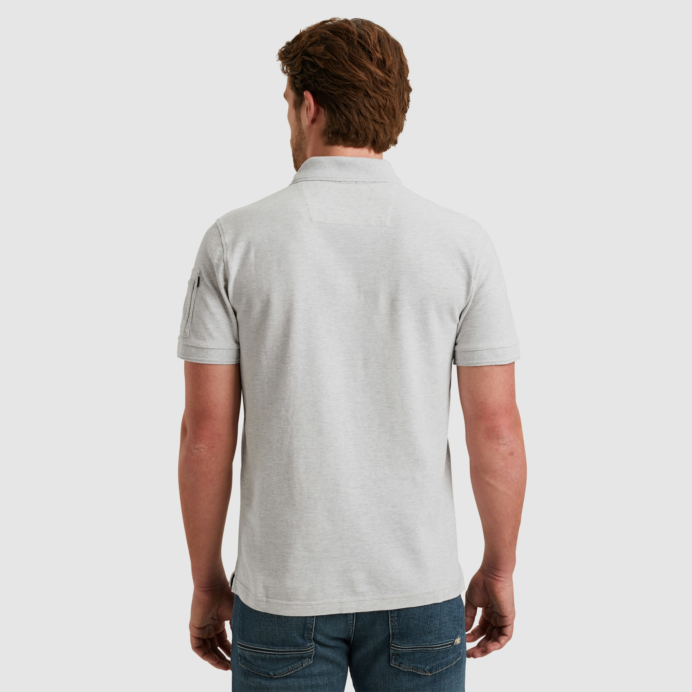 PME LEGEND Poloshirt, mit Logostickerei